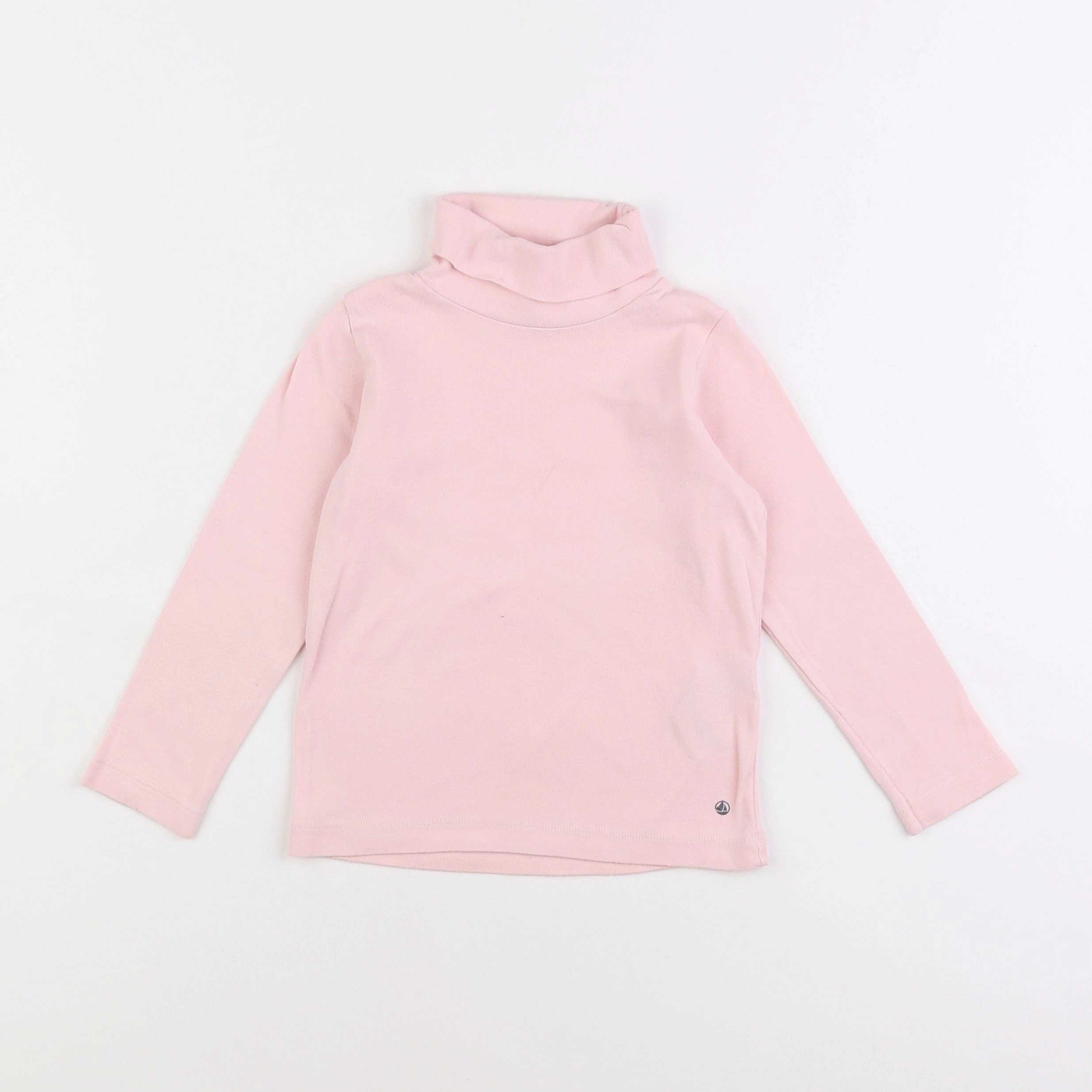 Petit Bateau - sous-pull rose - 4 ans