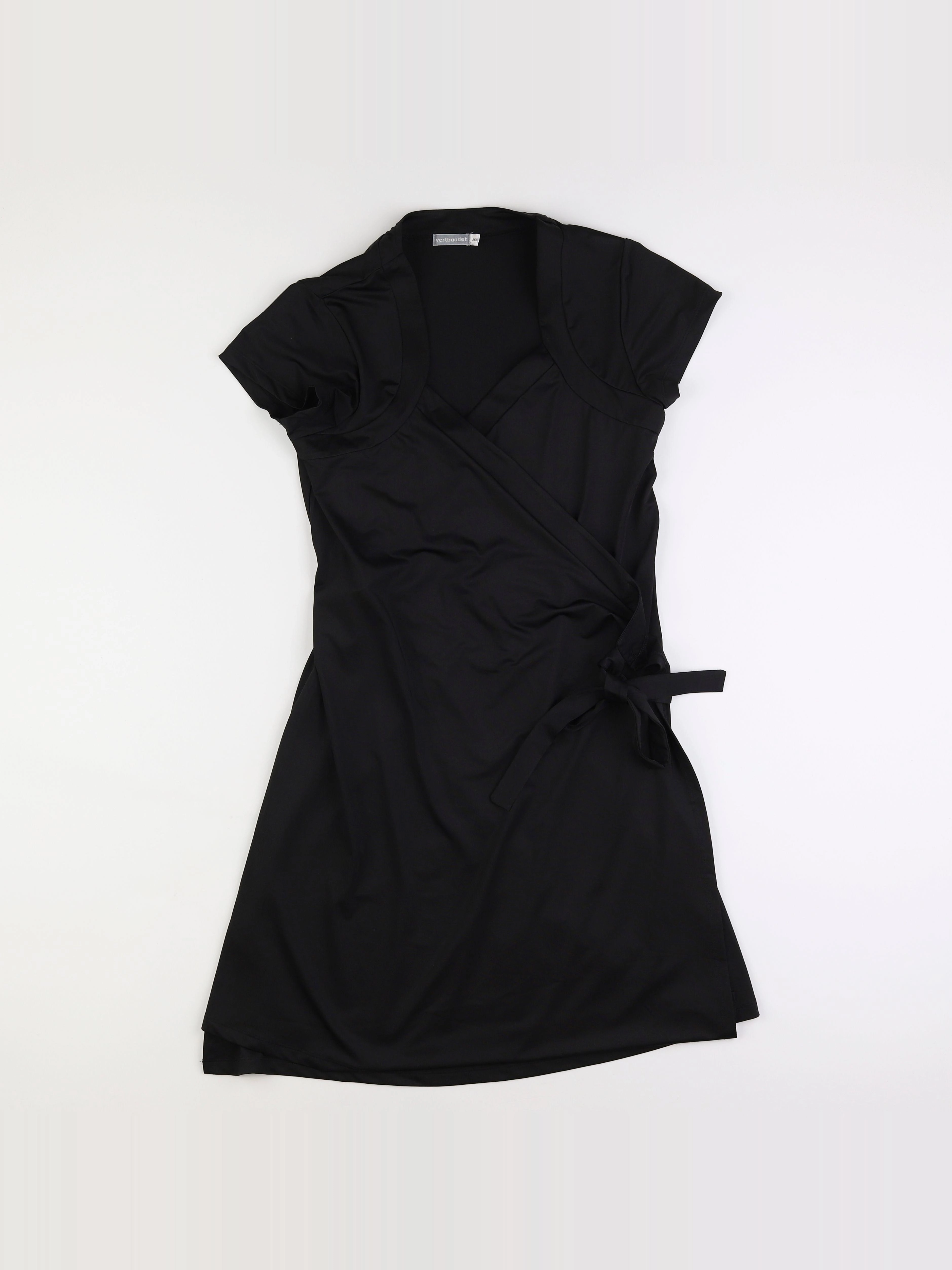 Vertbaudet - robe grossesse noir - 34 à 36