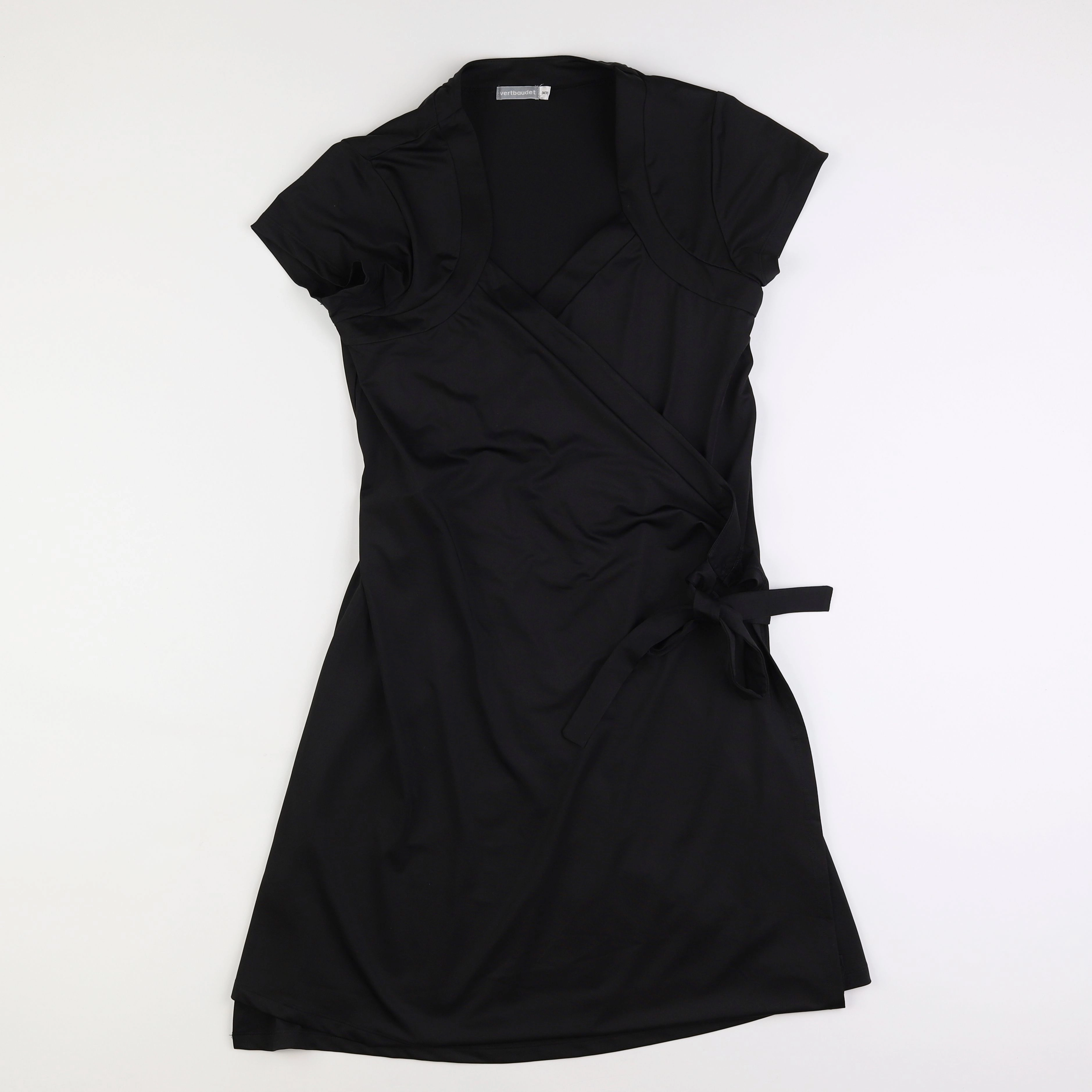 Vertbaudet - robe grossesse noir - 34 à 36