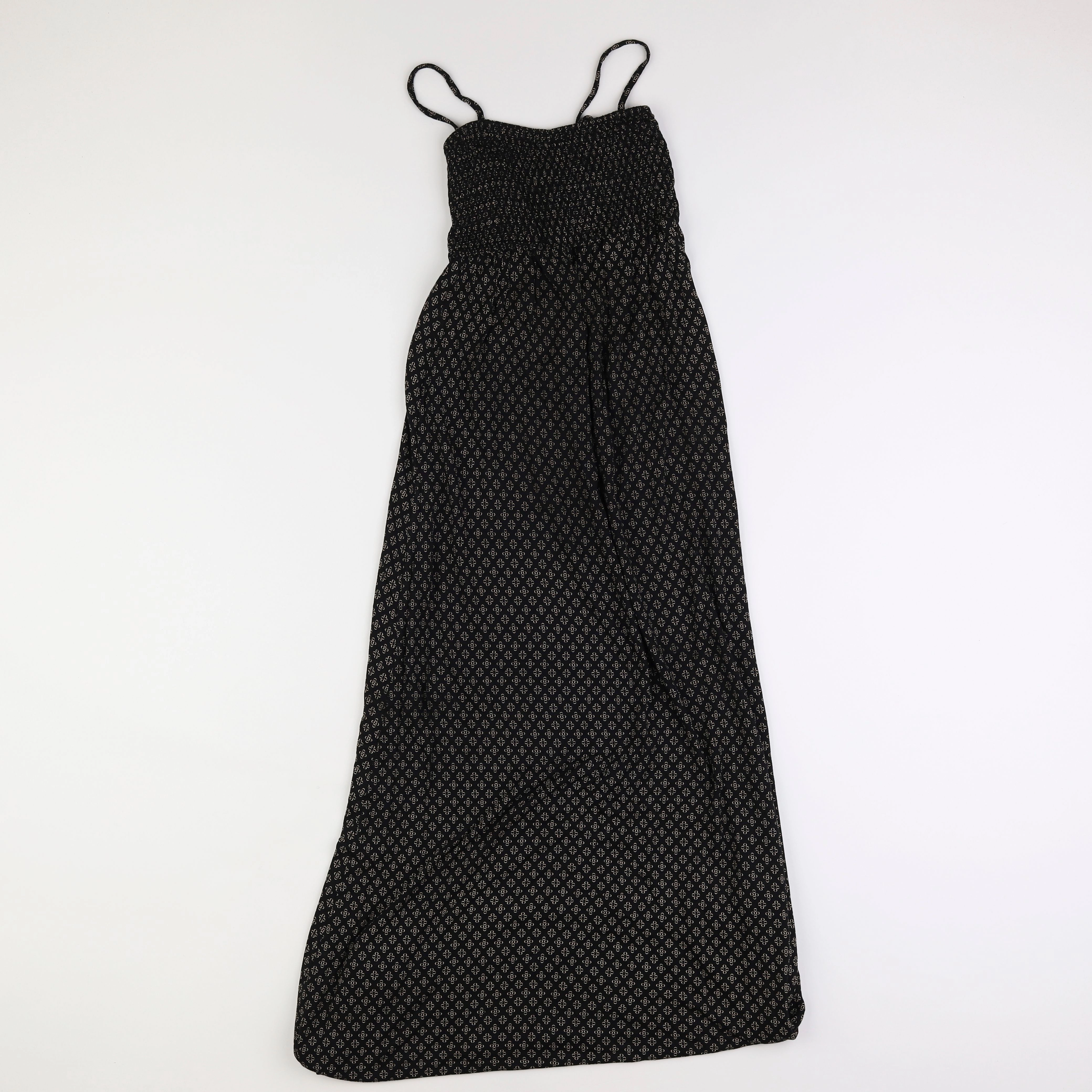 H&M - robe grossesse noir - s