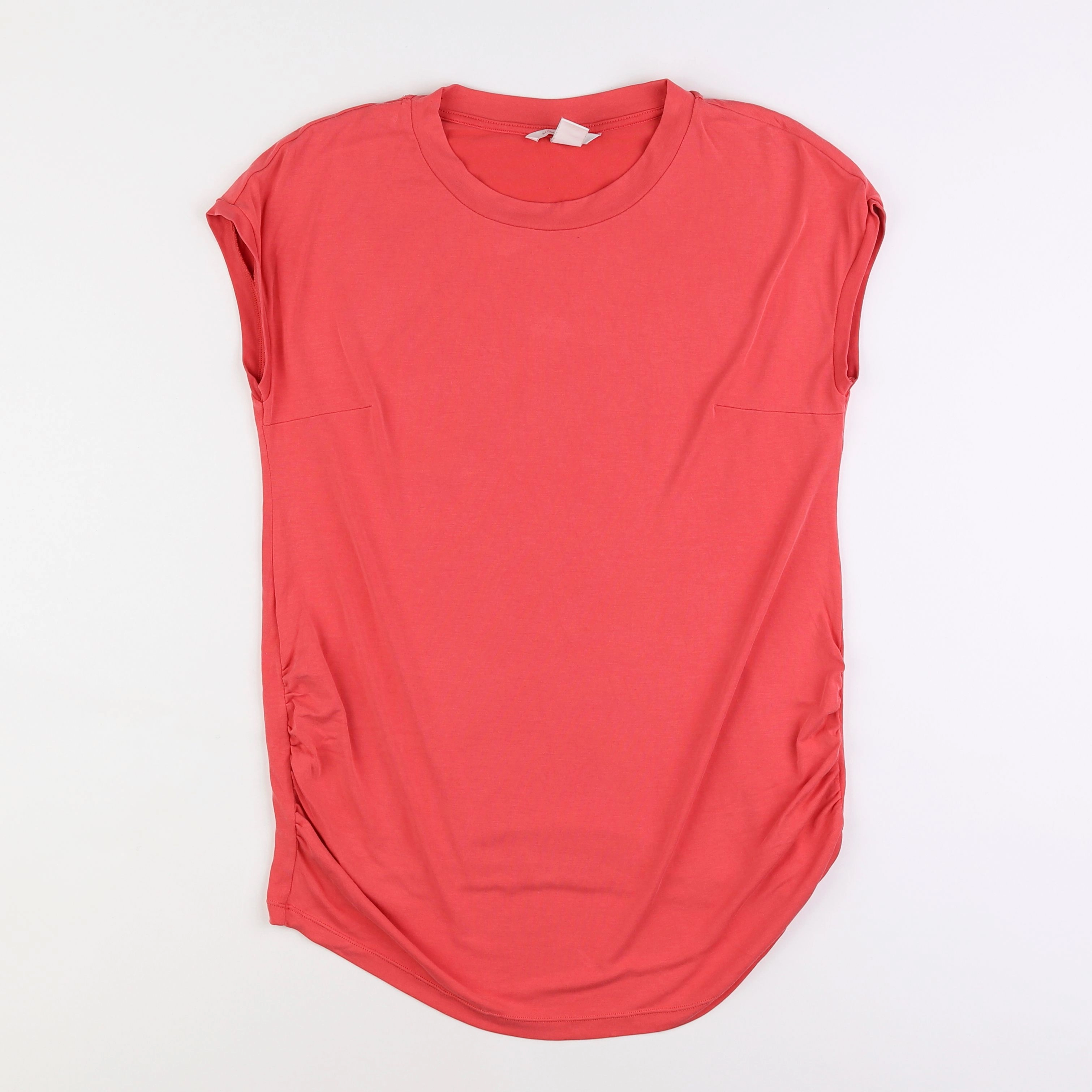 H&M - tee-shirt grossesse rose - s