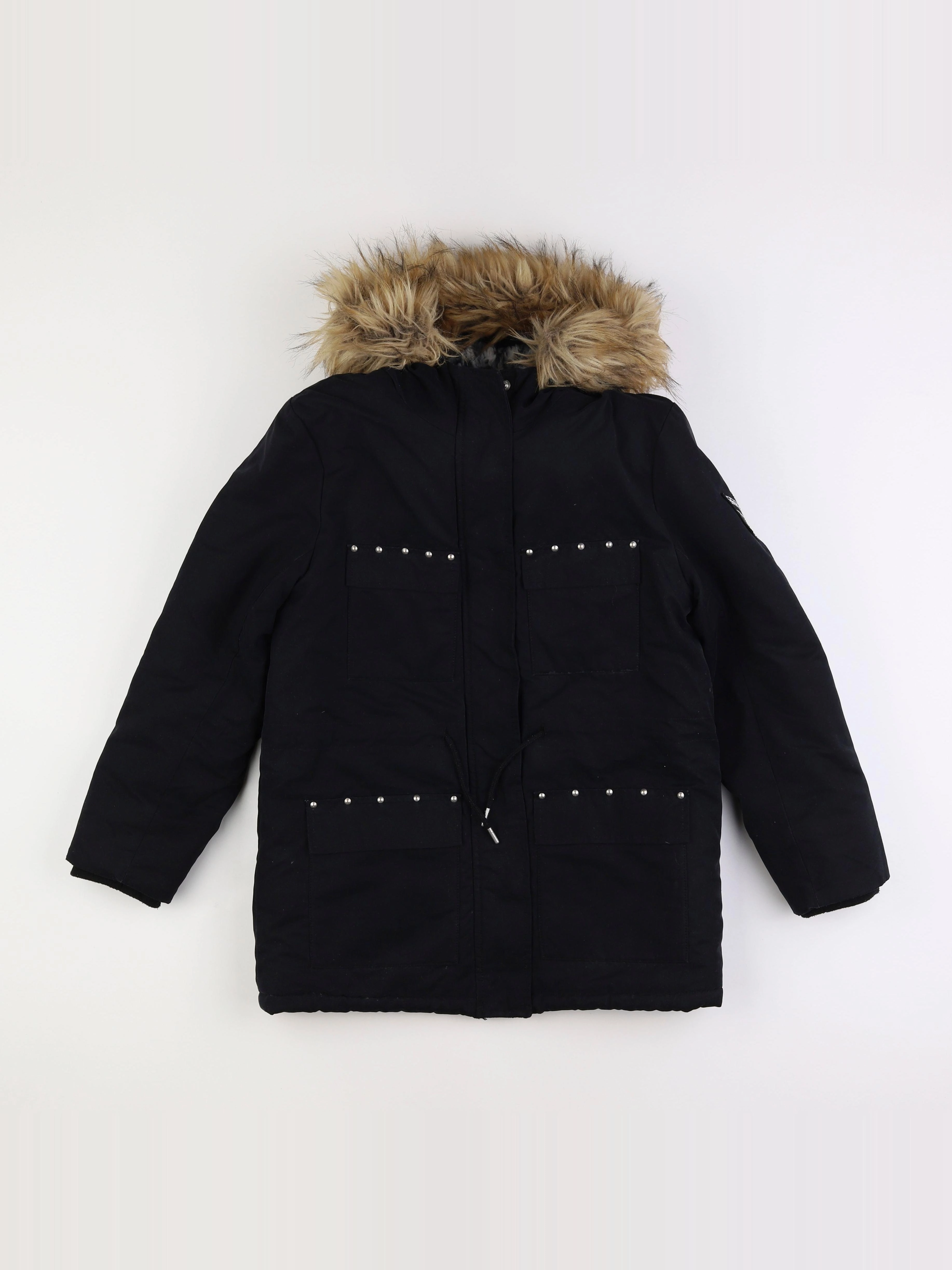 IKKS - doudoune noir - 12 ans