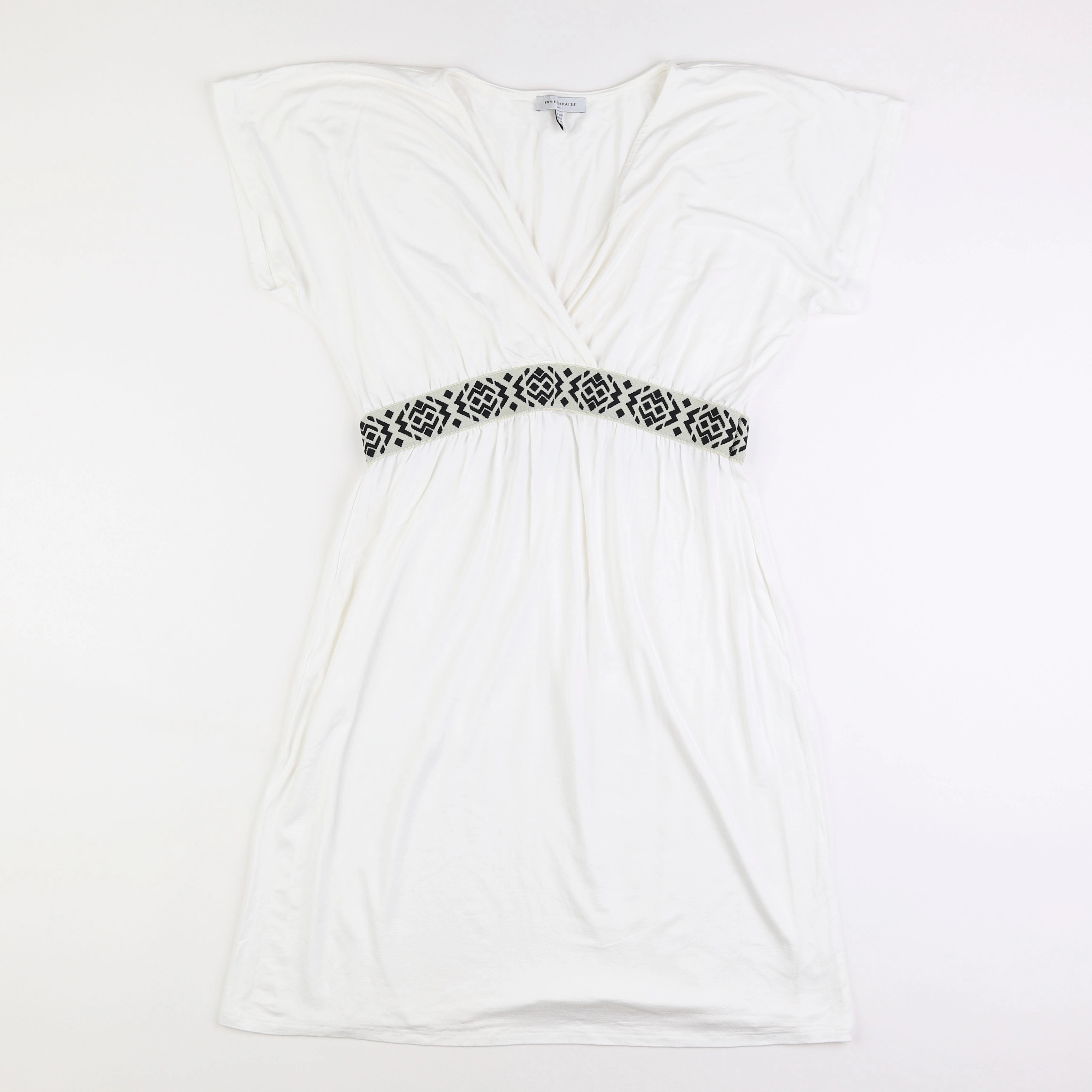 Envie de fraise - robe grossesse blanc - 38 à 40