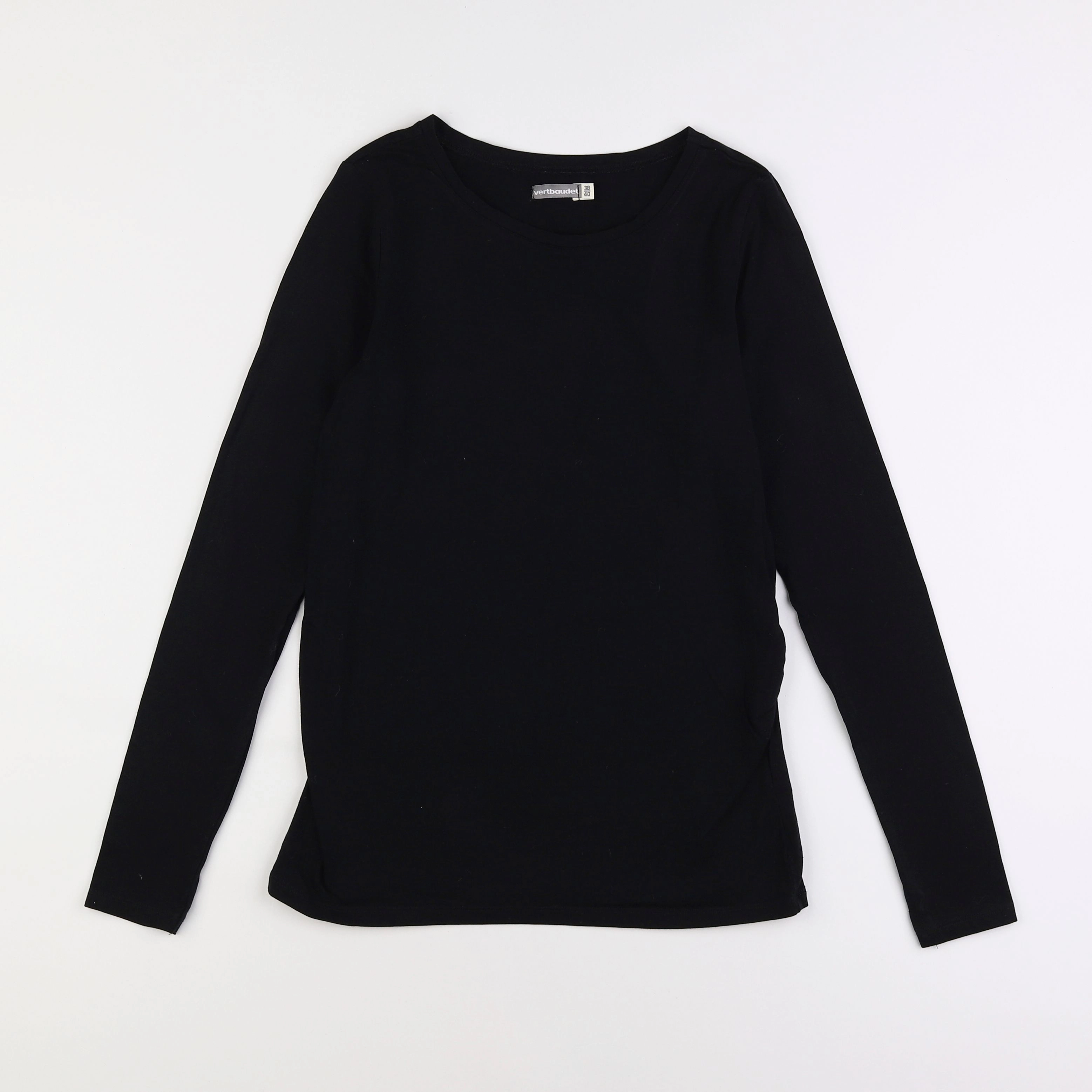 Vertbaudet - tee-shirt grossesse noir - 38 à 40