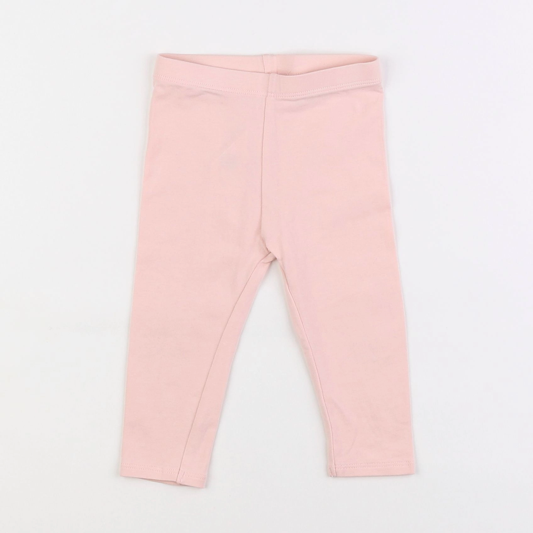 Vertbaudet - legging rose - 12 mois