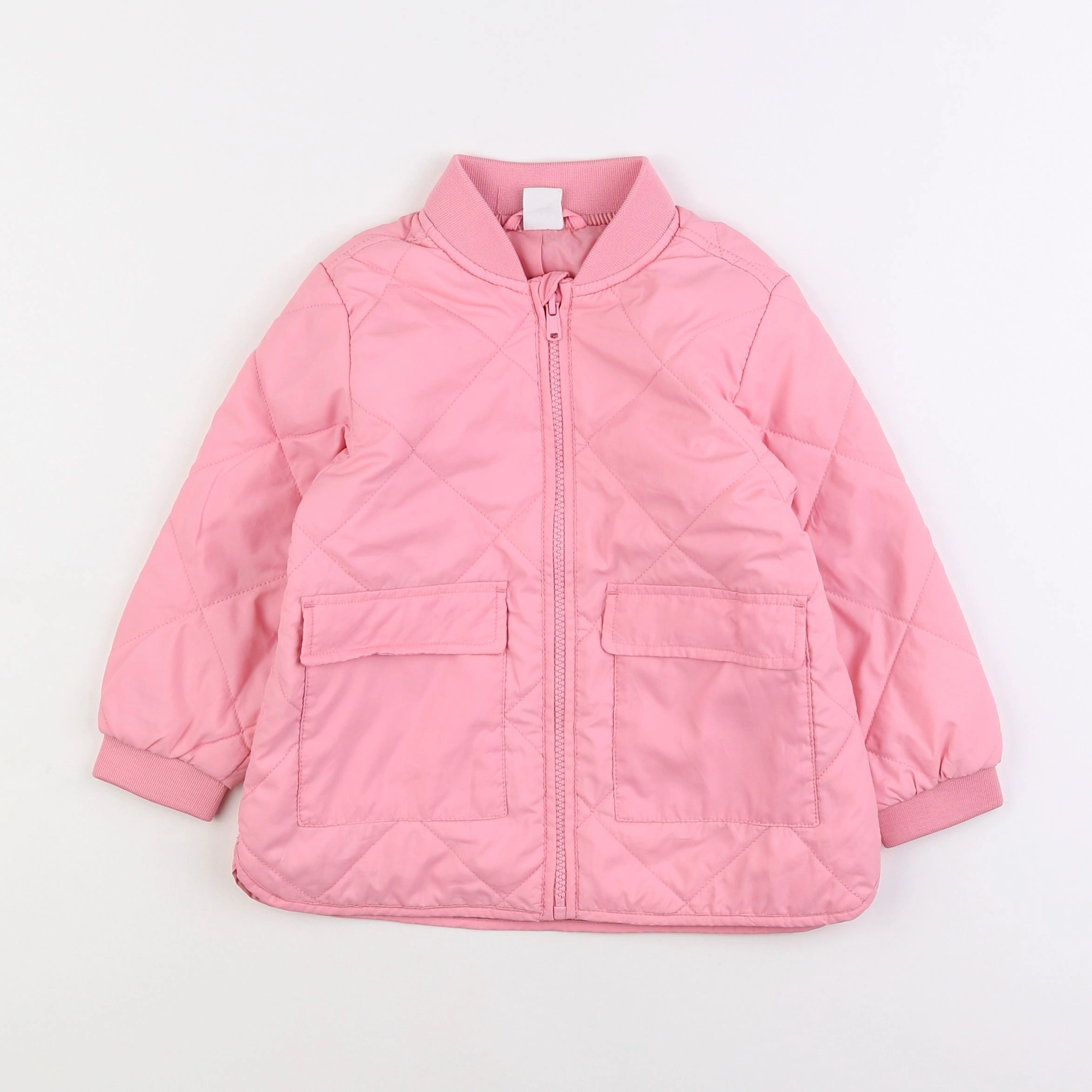 H&M - doudoune rose - 3 ans