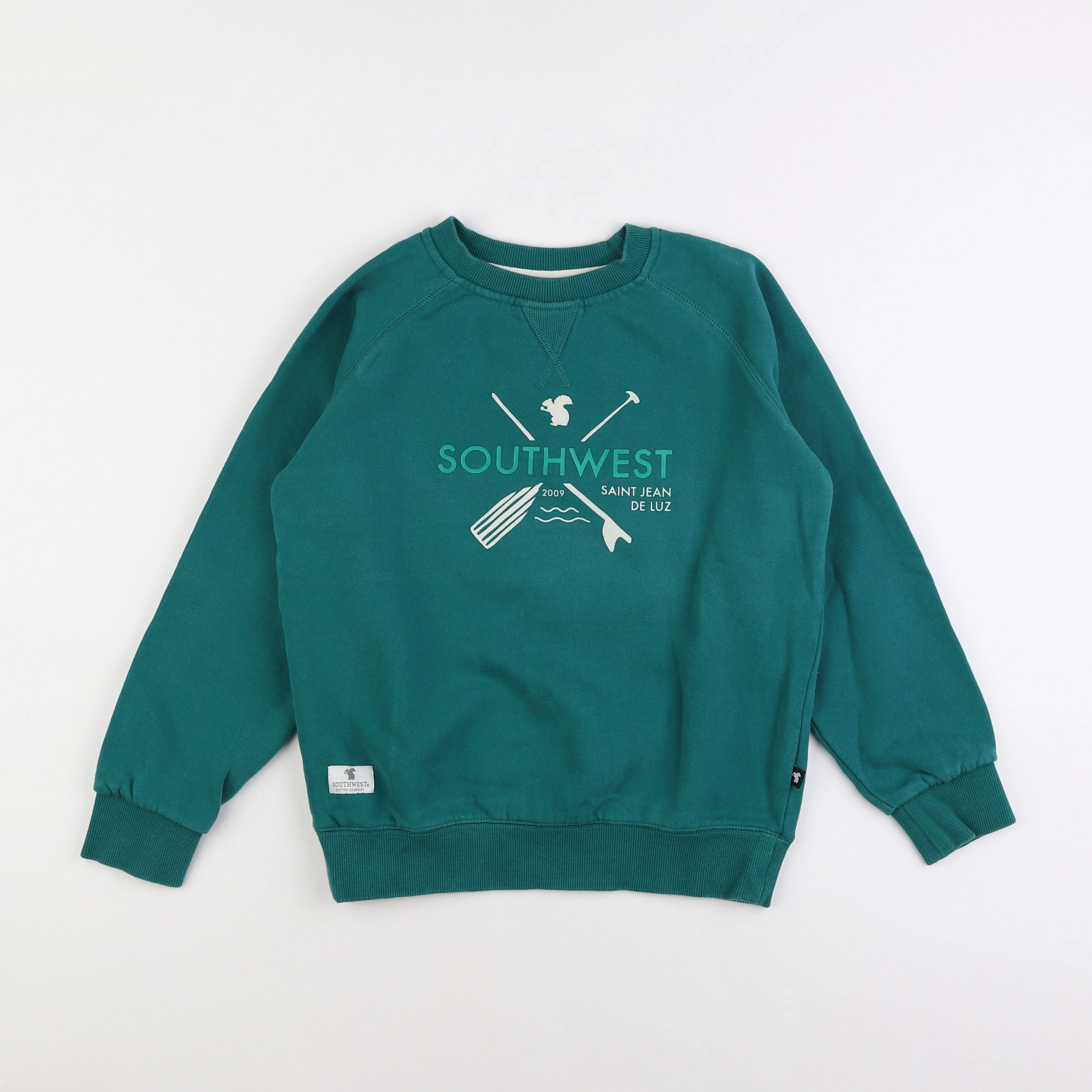 Southwest - sweat vert - 14 ans