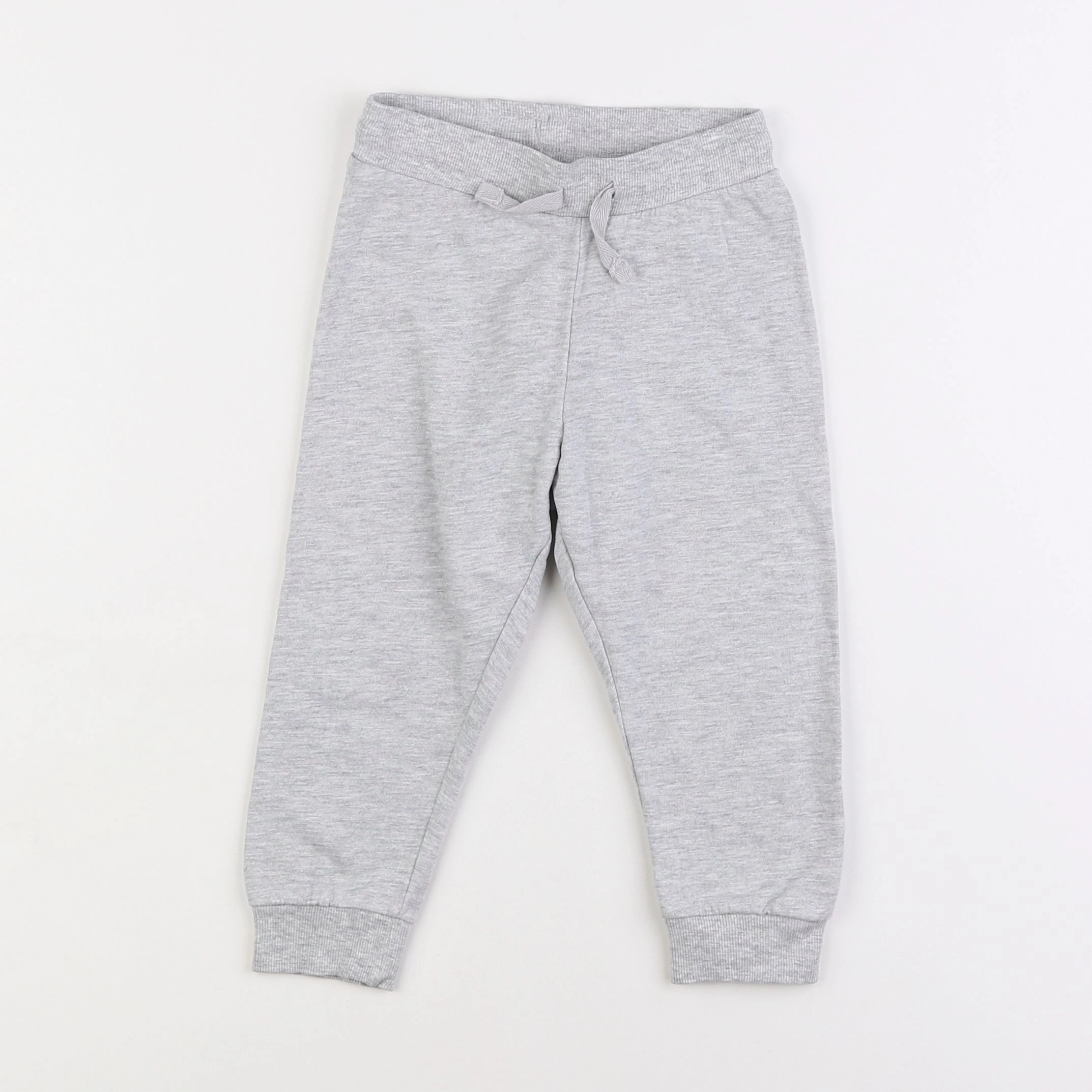 H&M - jogging gris - 18 mois