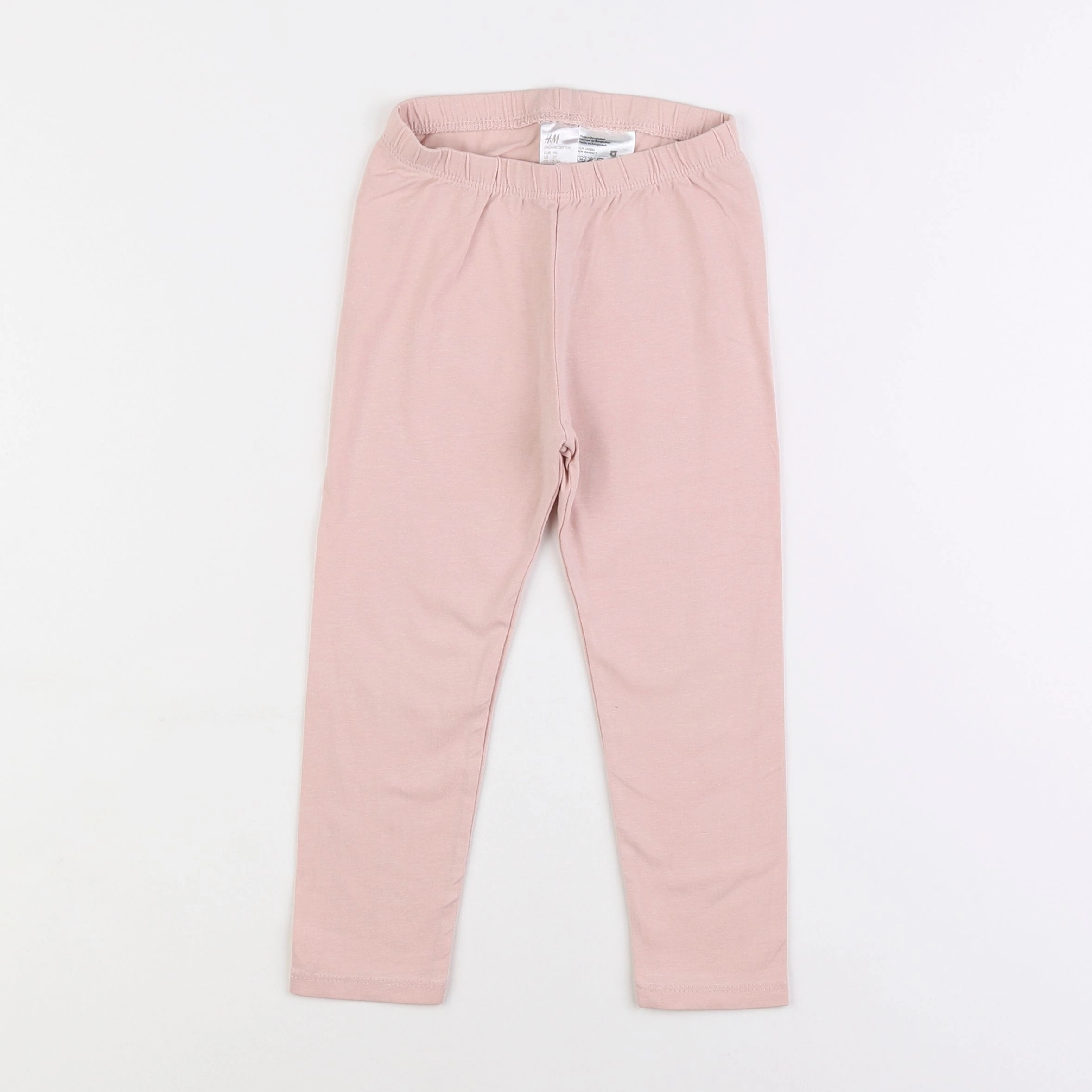 H&M - legging rose - 3 ans