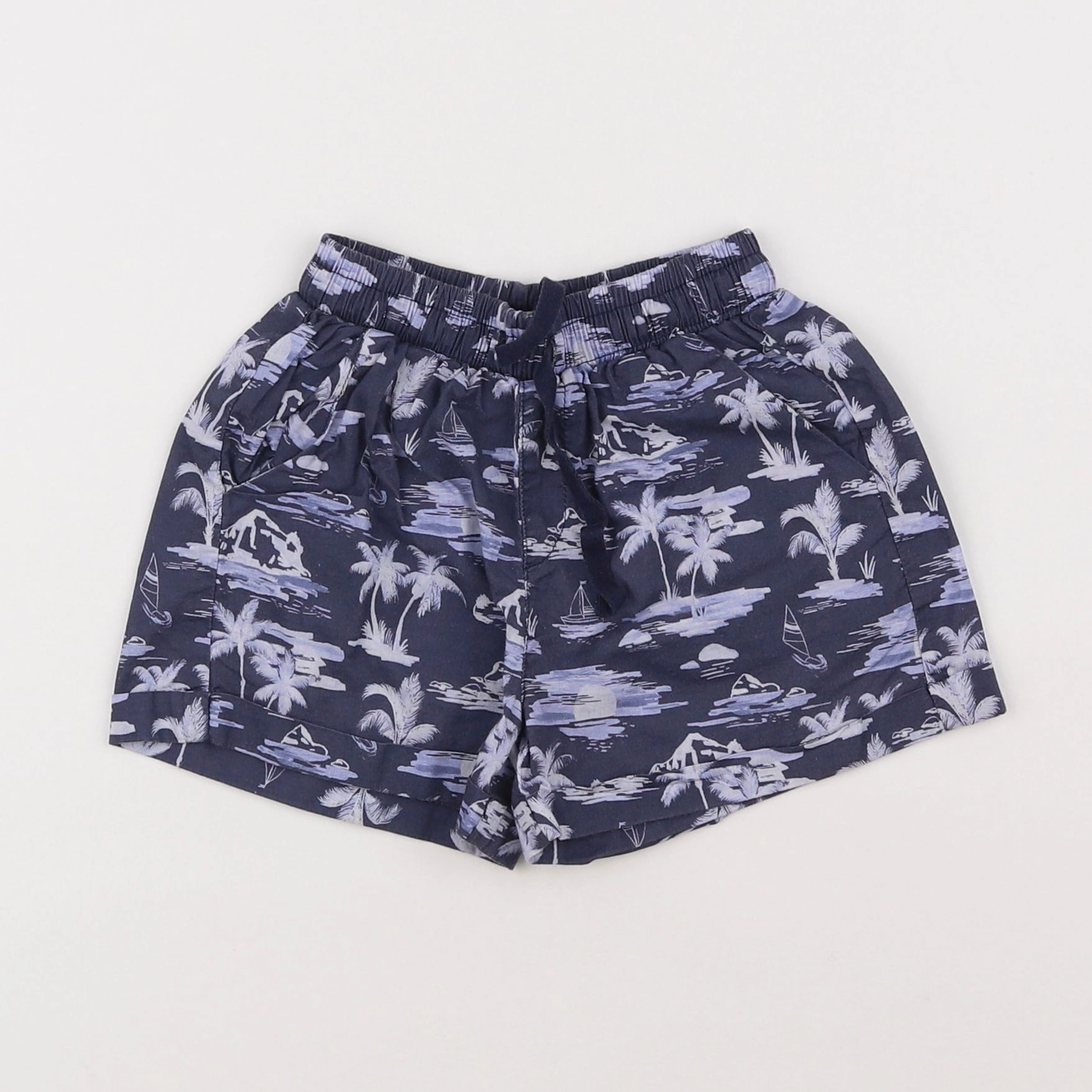 Hundred Pieces - short bleu - 2 ans