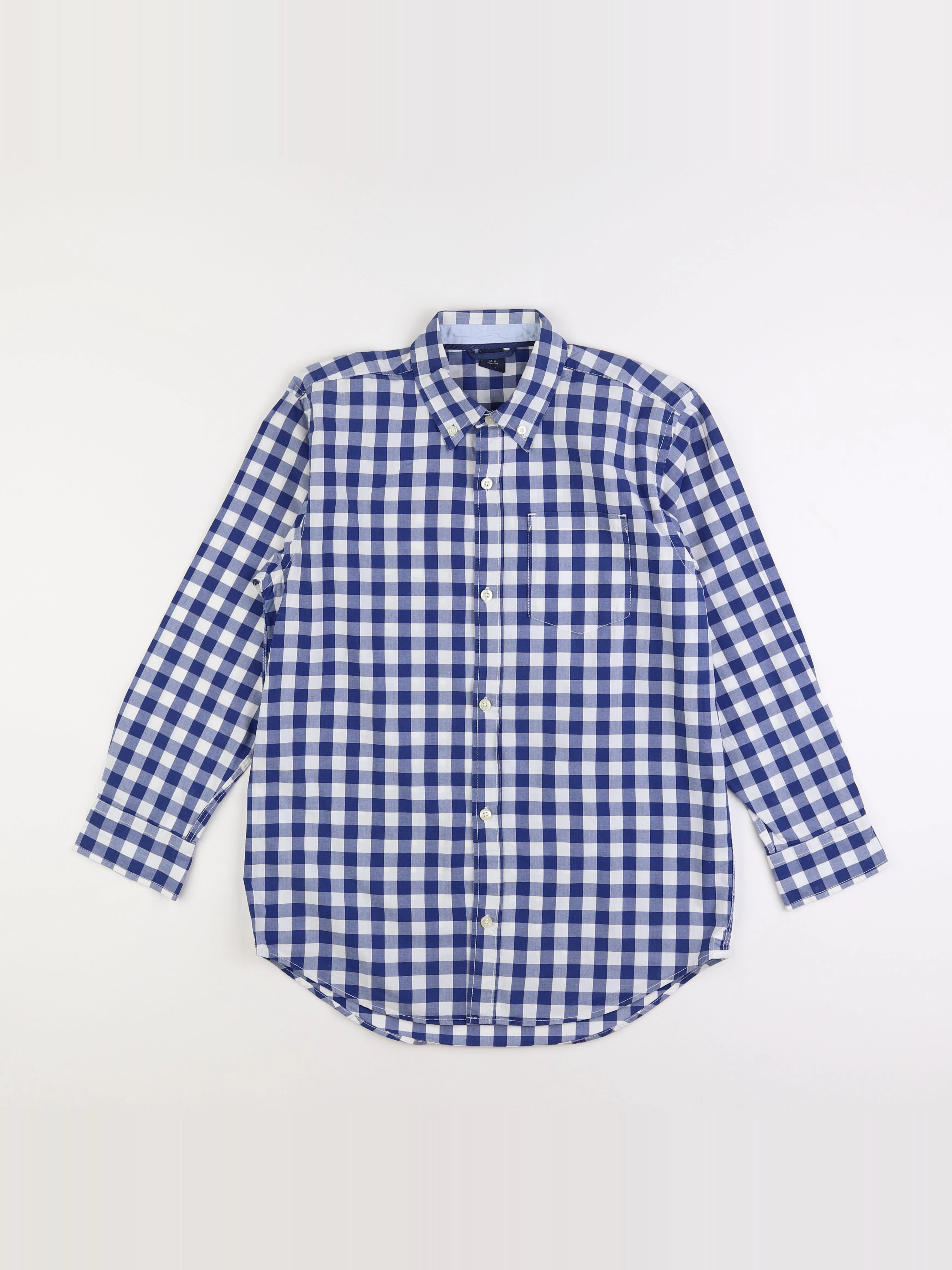 GAP - chemise bleu - 12/13 ans