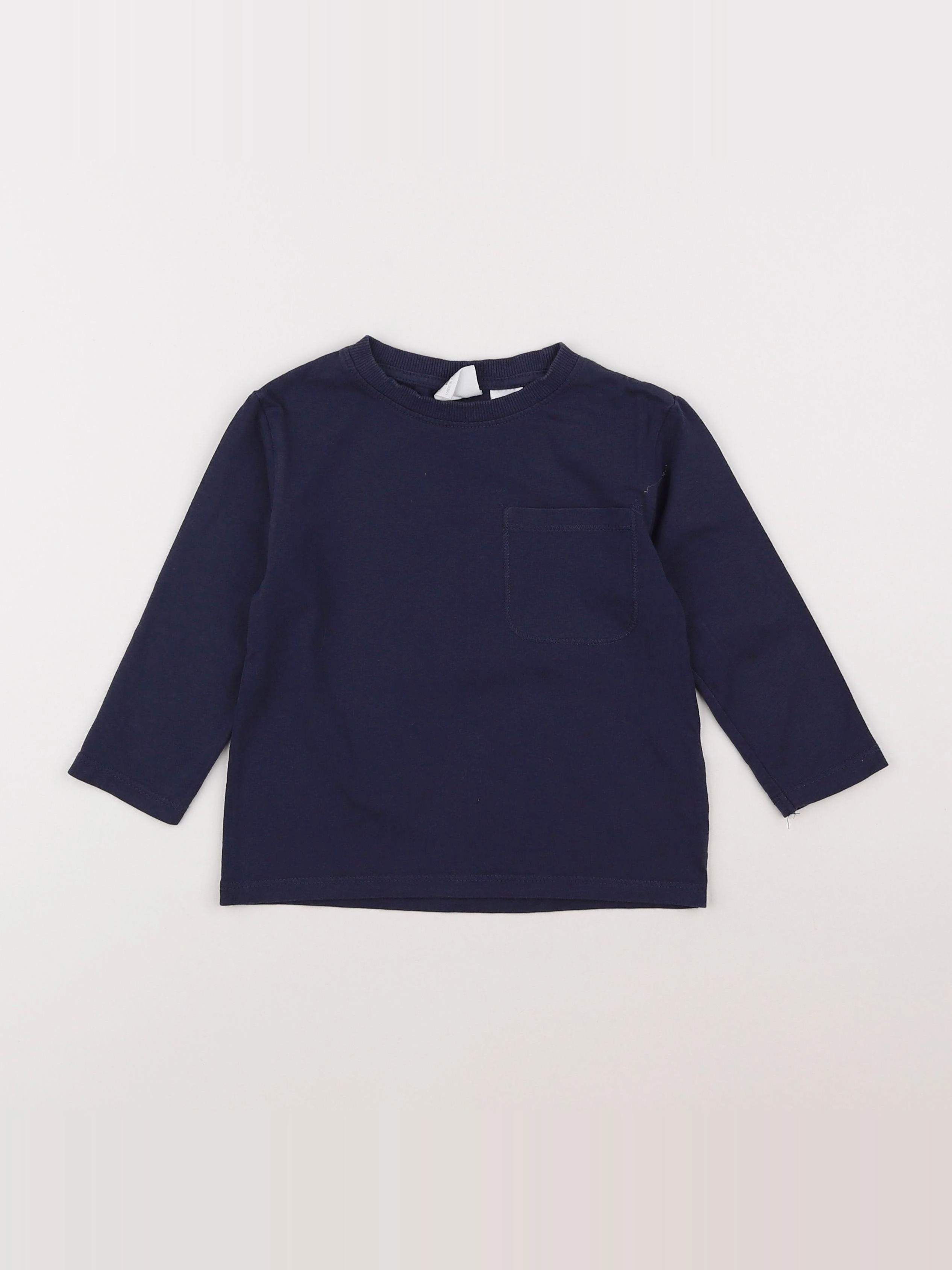 Zara - tee-shirt bleu - 18 mois à 2 ans