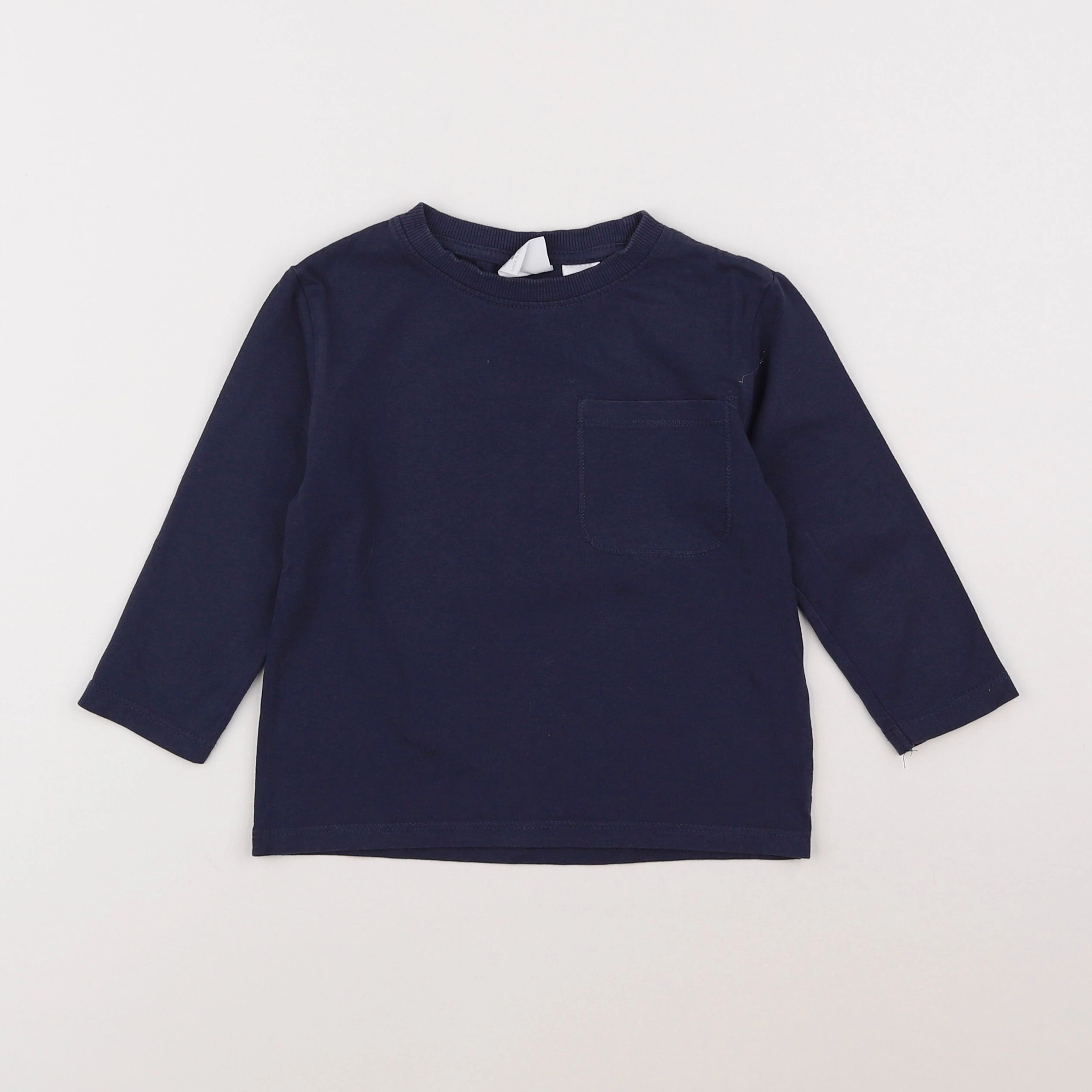 Zara - tee-shirt bleu - 18 mois à 2 ans