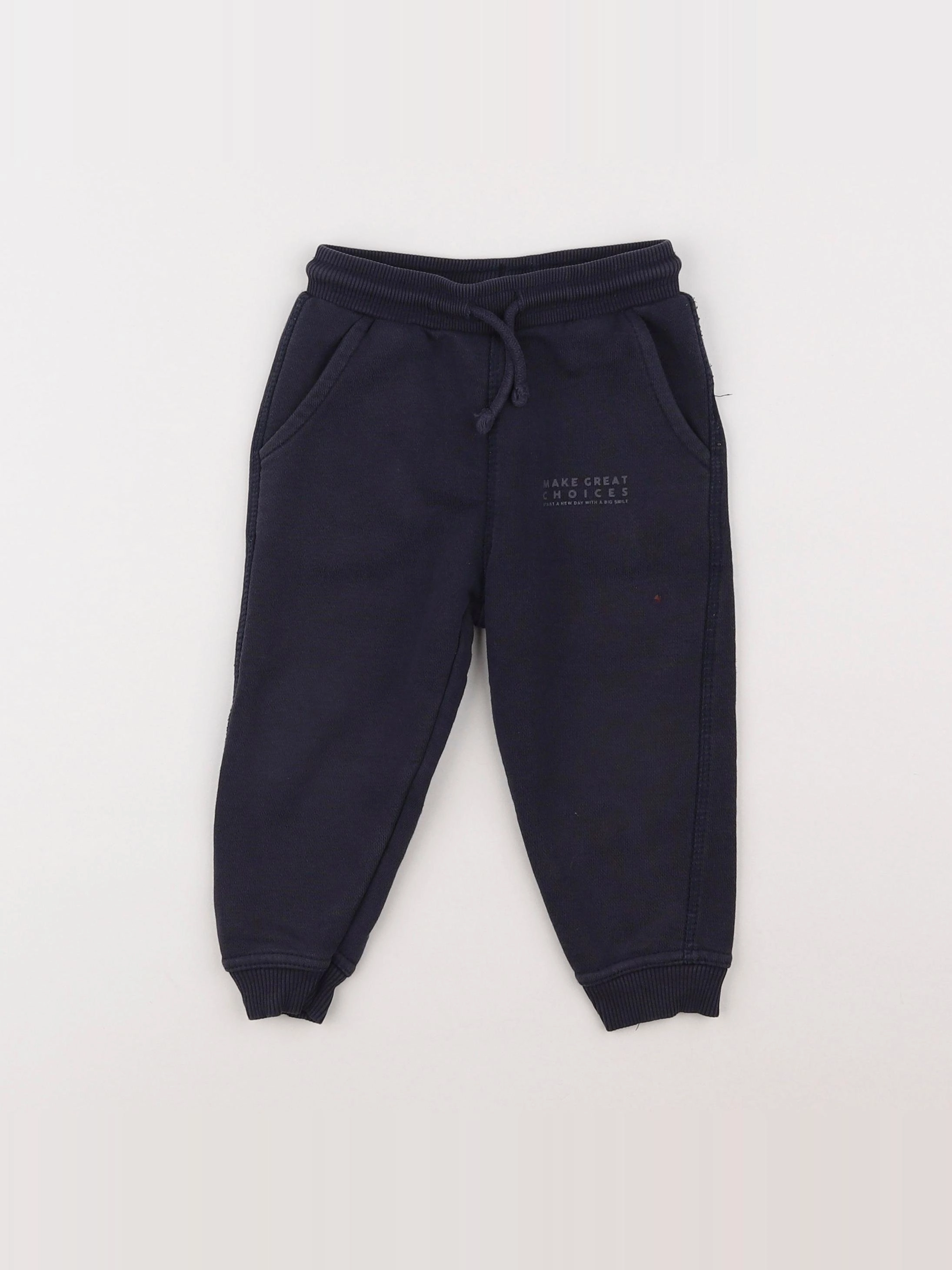 Zara - jogging bleu - 18 mois à 2 ans