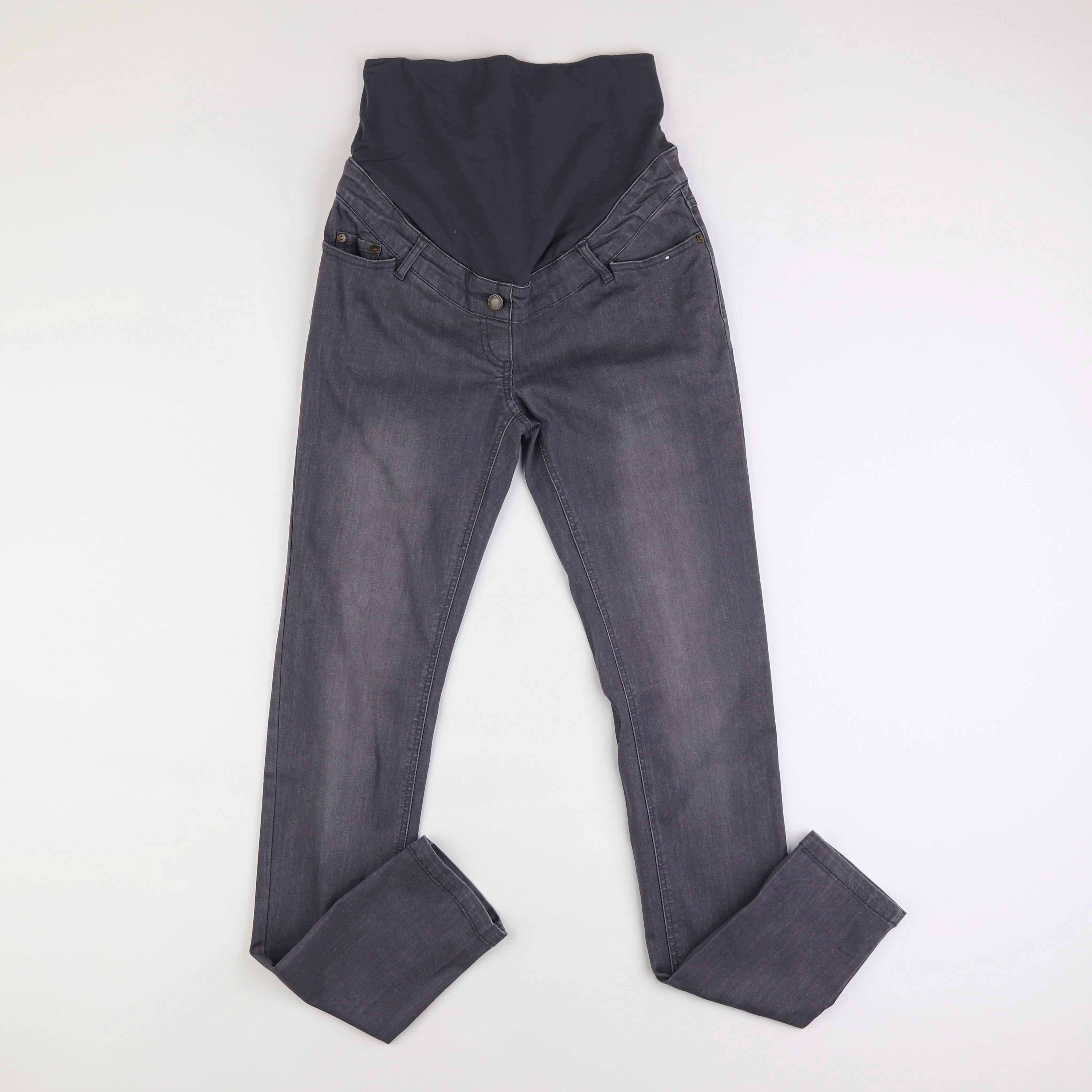Vertbaudet - jean grossesse gris - 38