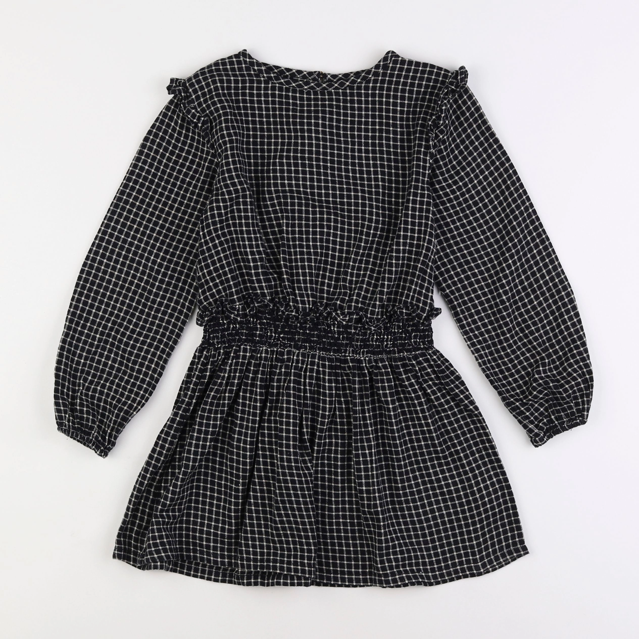 Louis Louise - robe noir, blanc - 6 ans