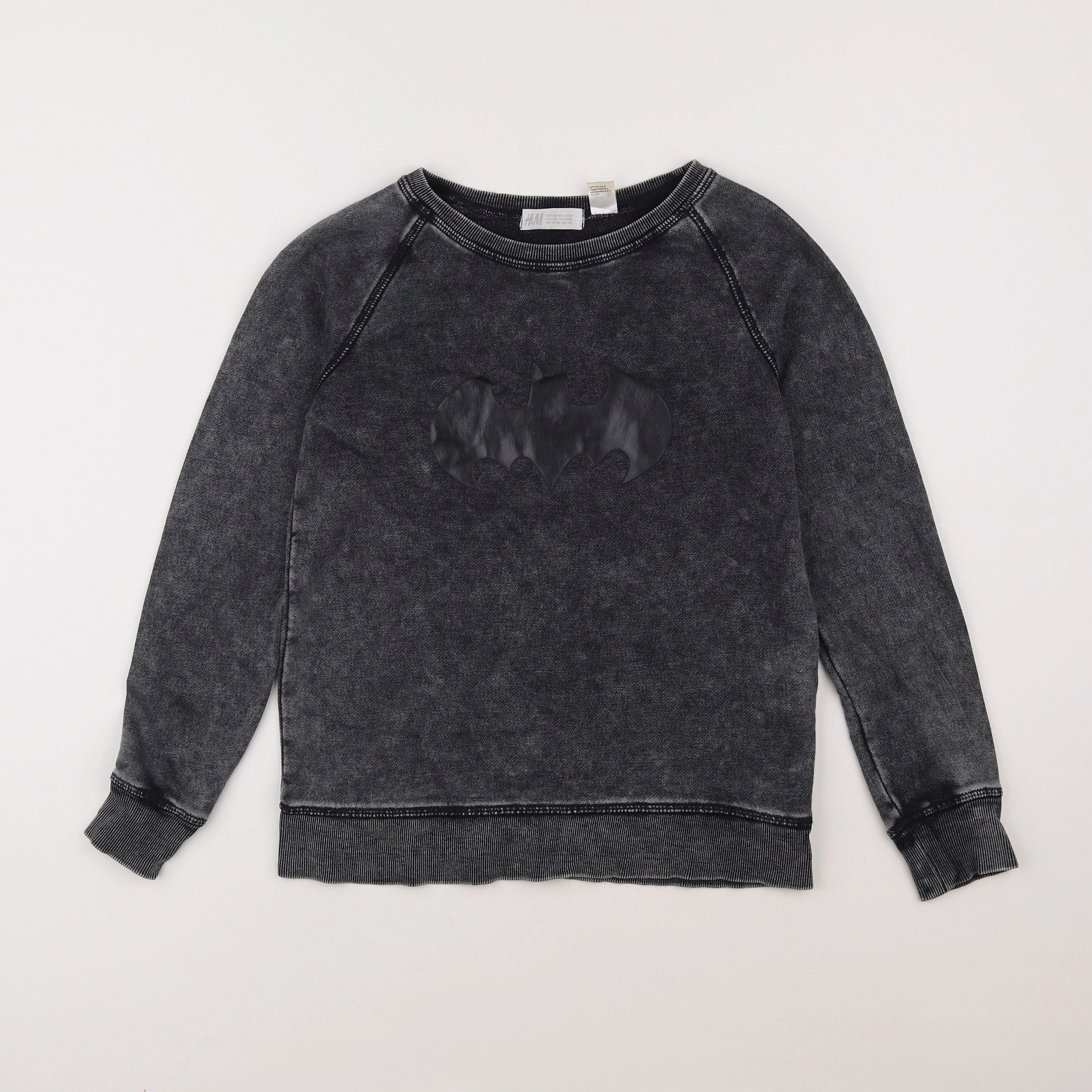 H&M - sweat gris - 8/10 ans