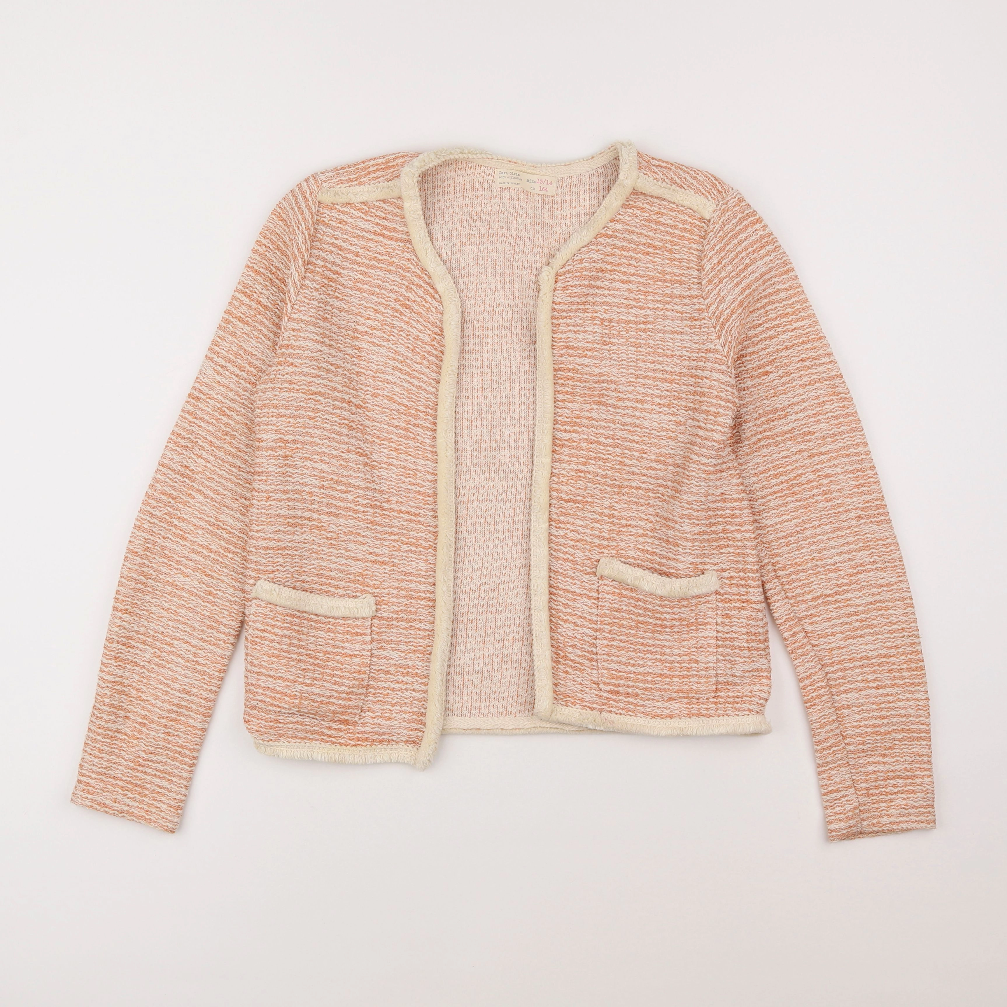 Zara - gilet rose - 13/14 ans