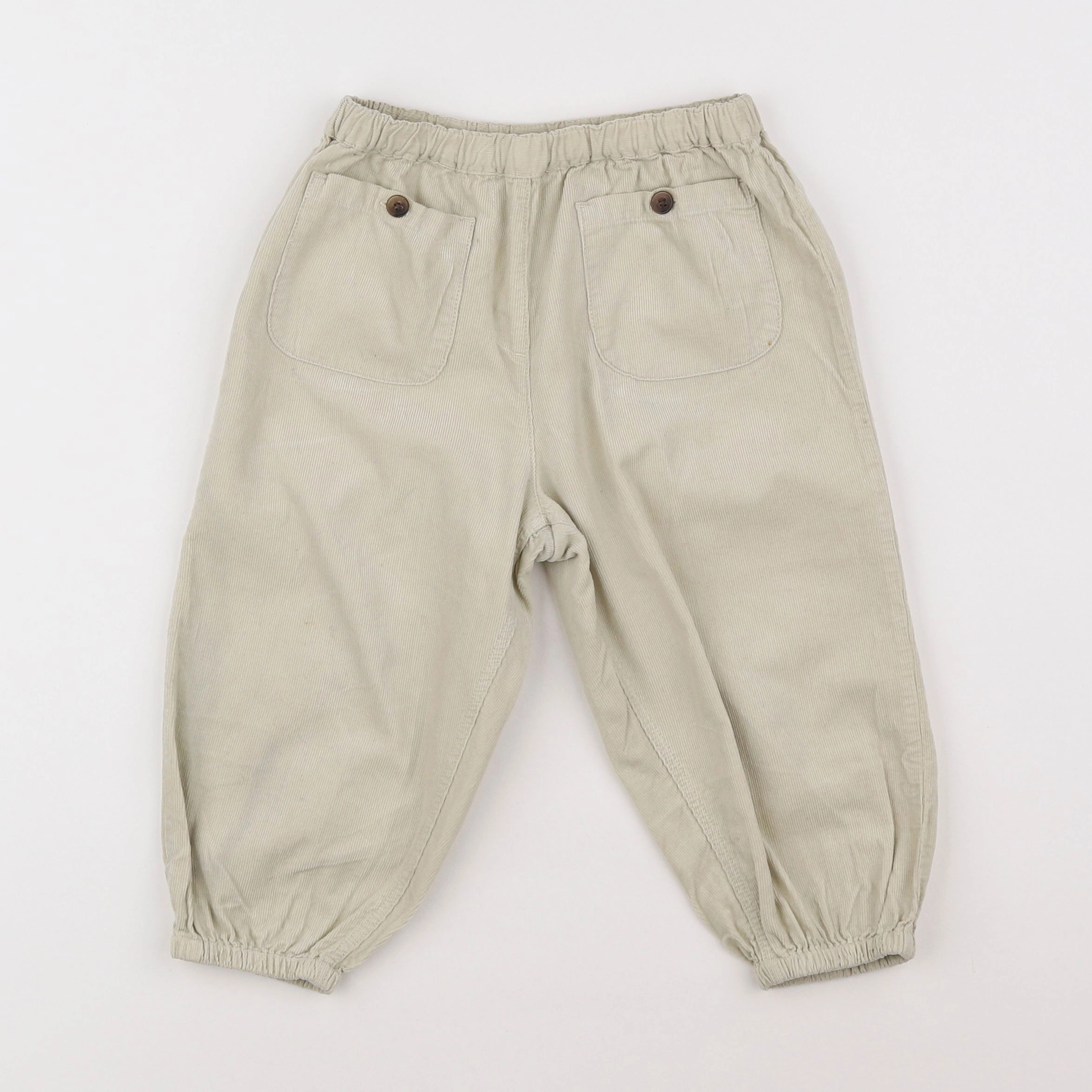 Bonton - pantalon beige - 2 ans