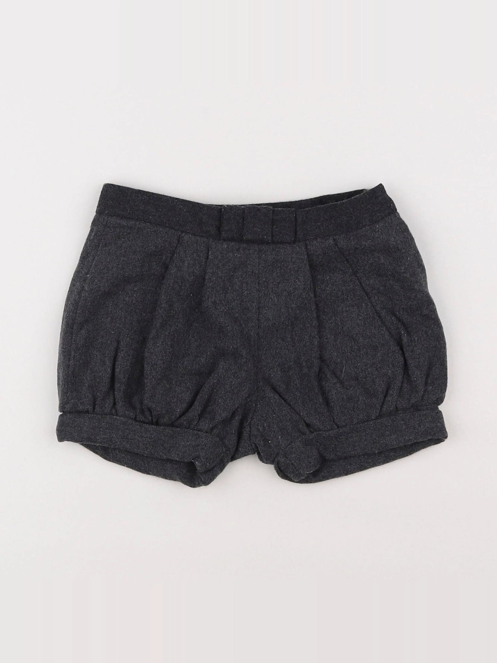 Jacadi - short gris - 18 mois