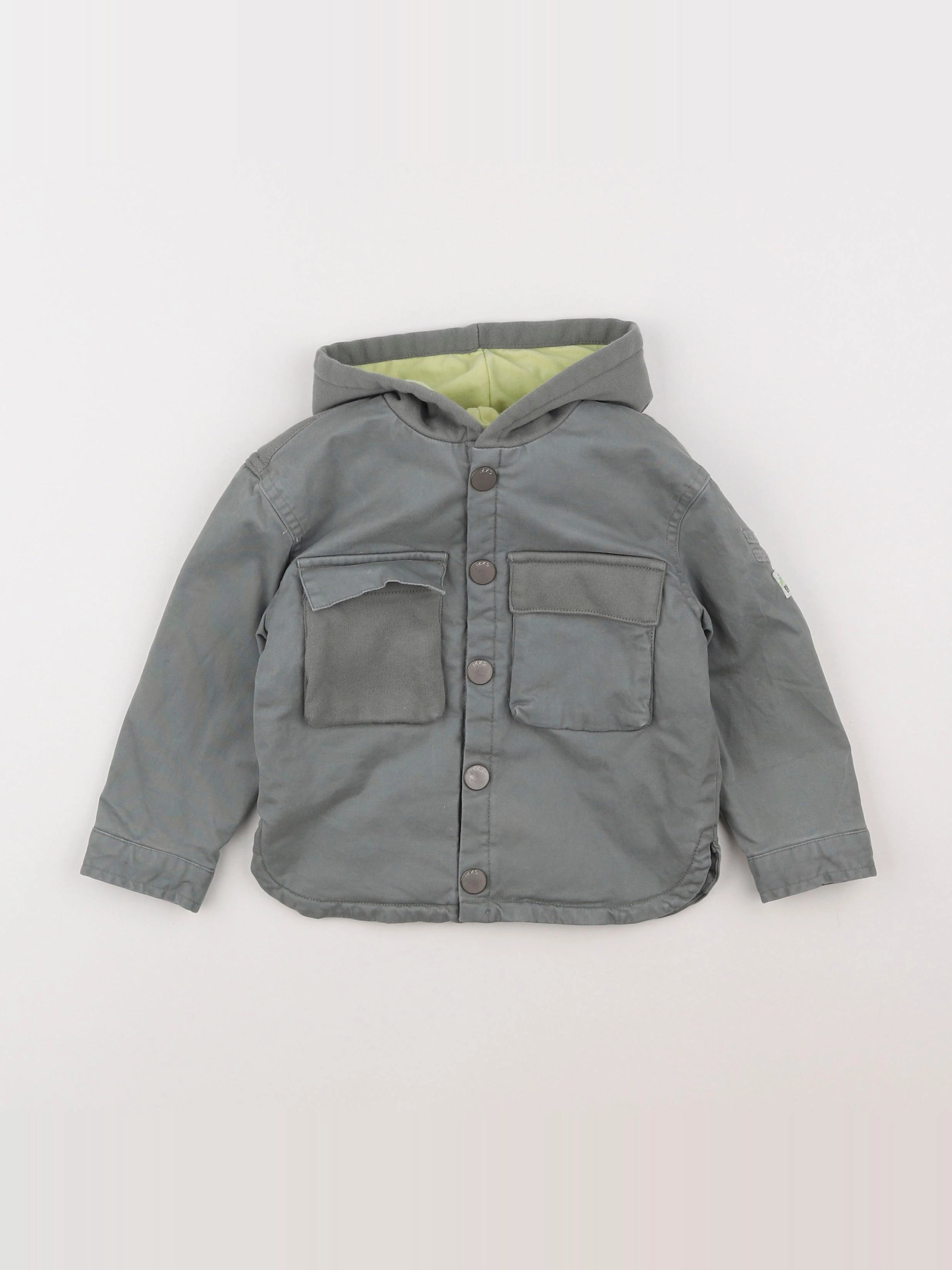IKKS - veste vert - 2 ans