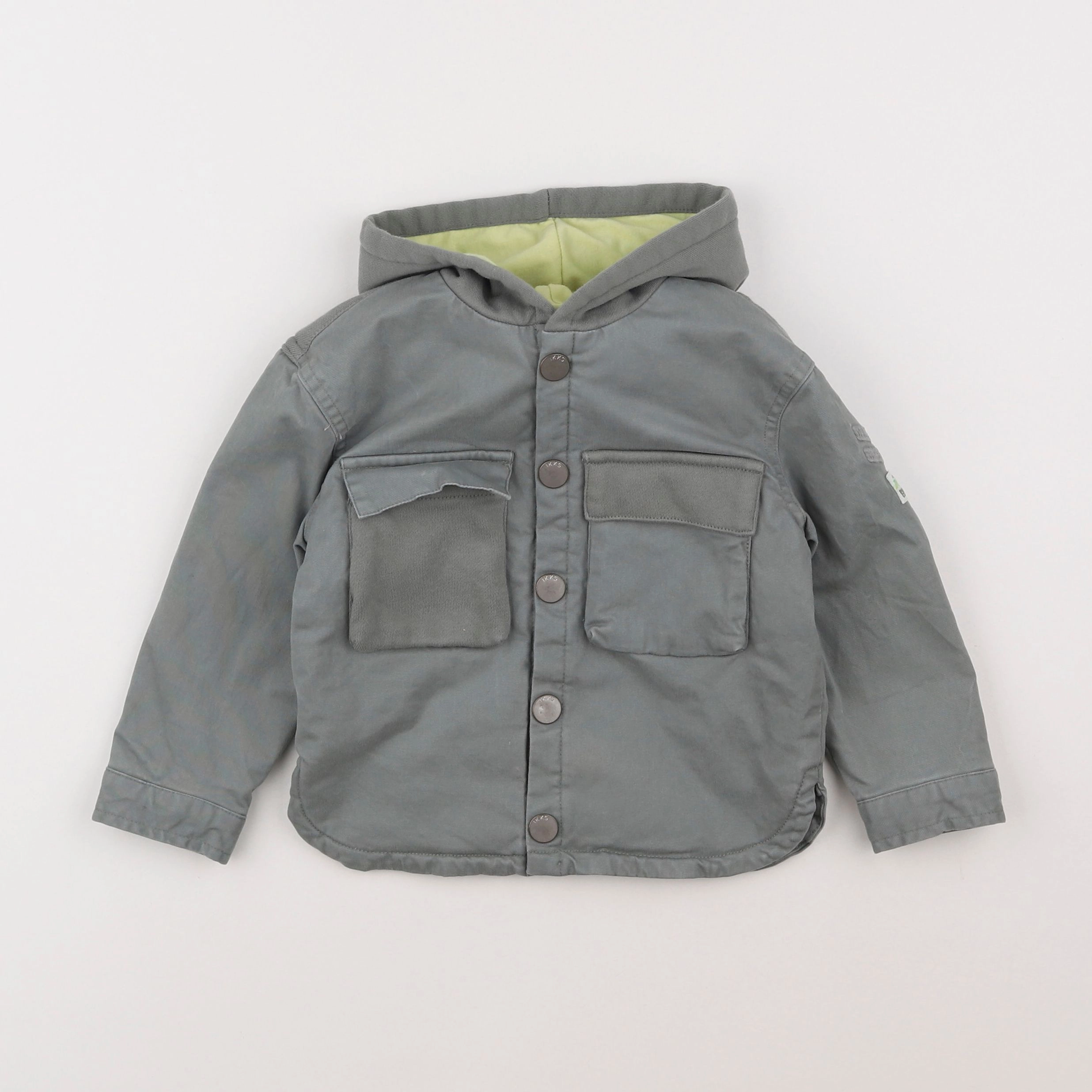 IKKS - veste vert - 2 ans