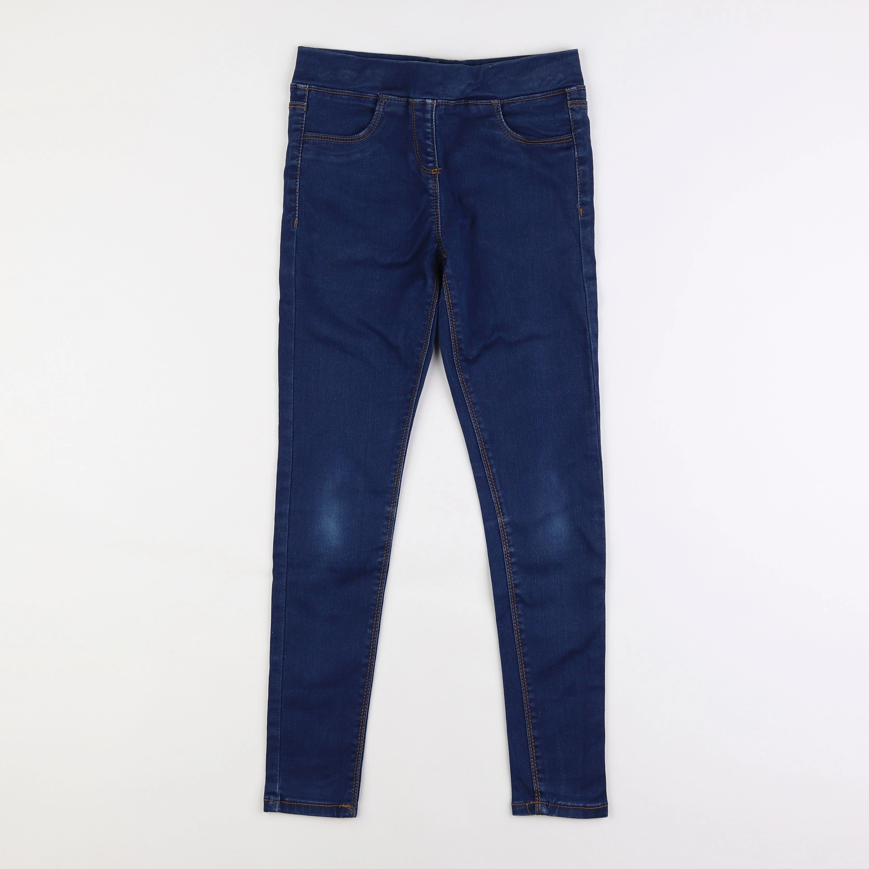 Vertbaudet - jegging bleu - 10 ans