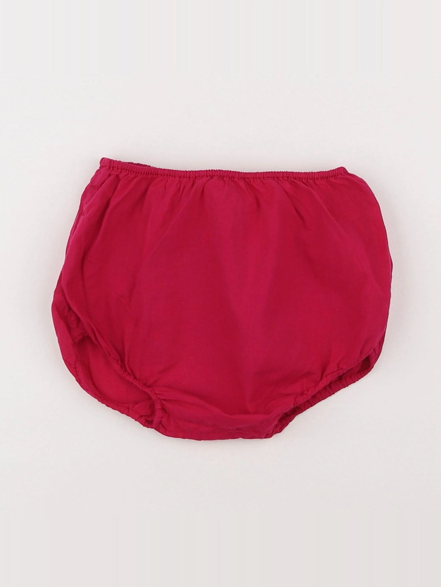 Bonton - bloomer rose - 18 mois