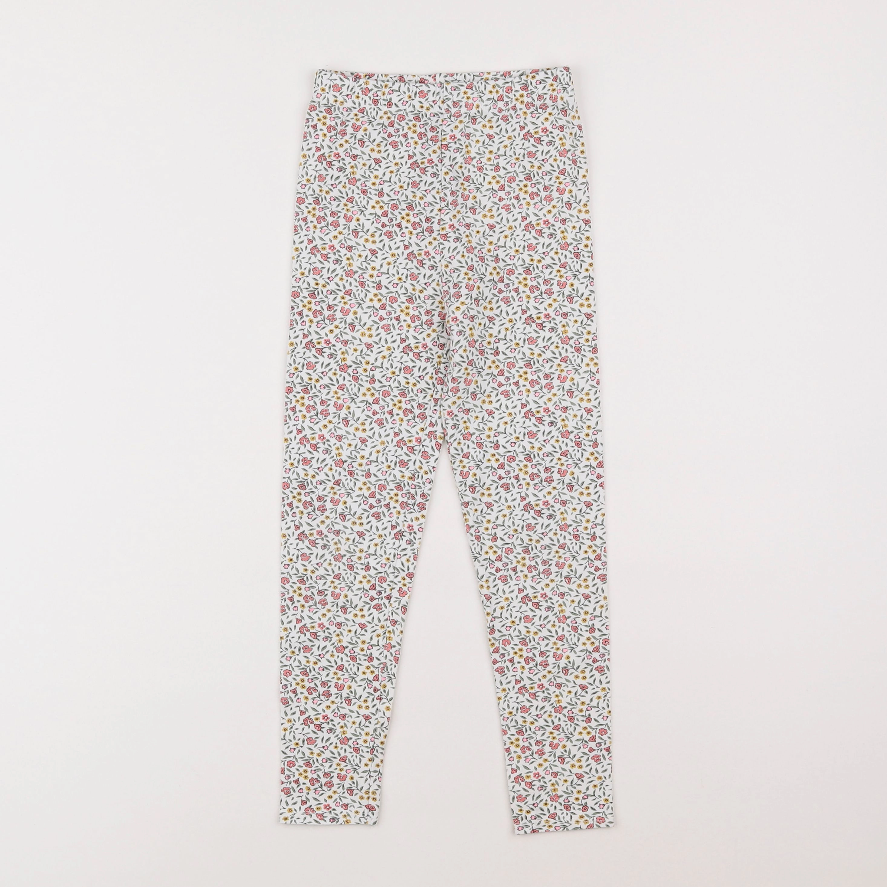 Vertbaudet - legging blanc - 6 ans