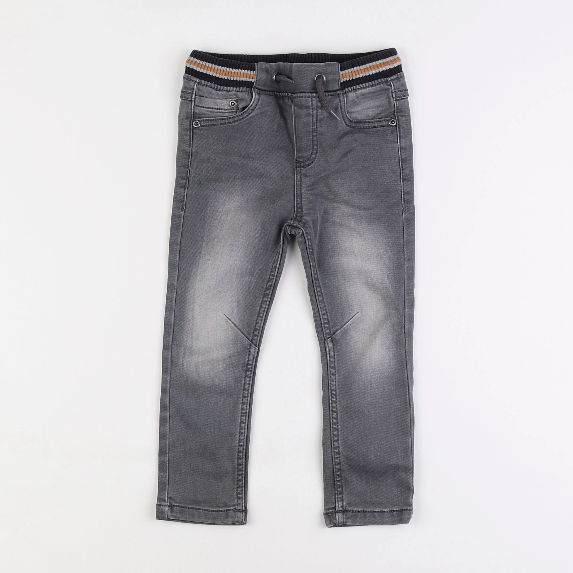 Vertbaudet - pantalon gris - 3 ans