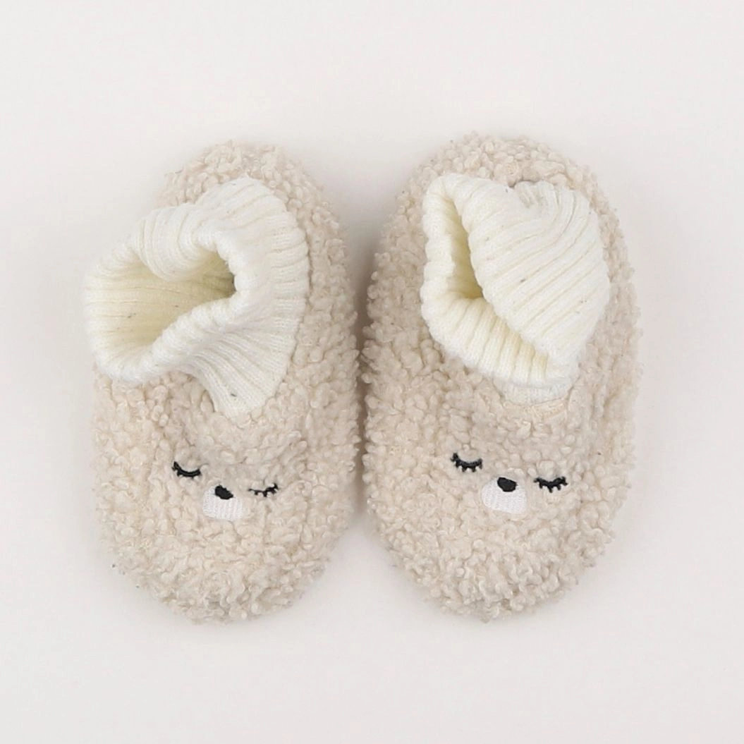 Boutchou - chaussons beige - pointure 22/23