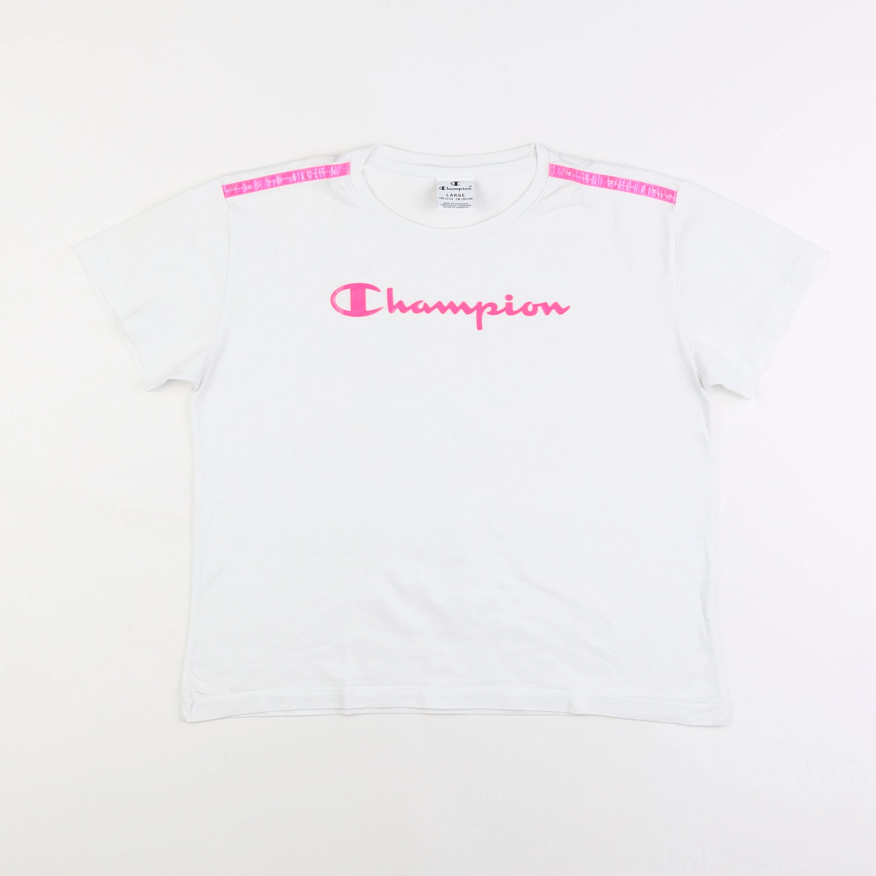 Champion  - tee-shirt blanc - 11/12 ans