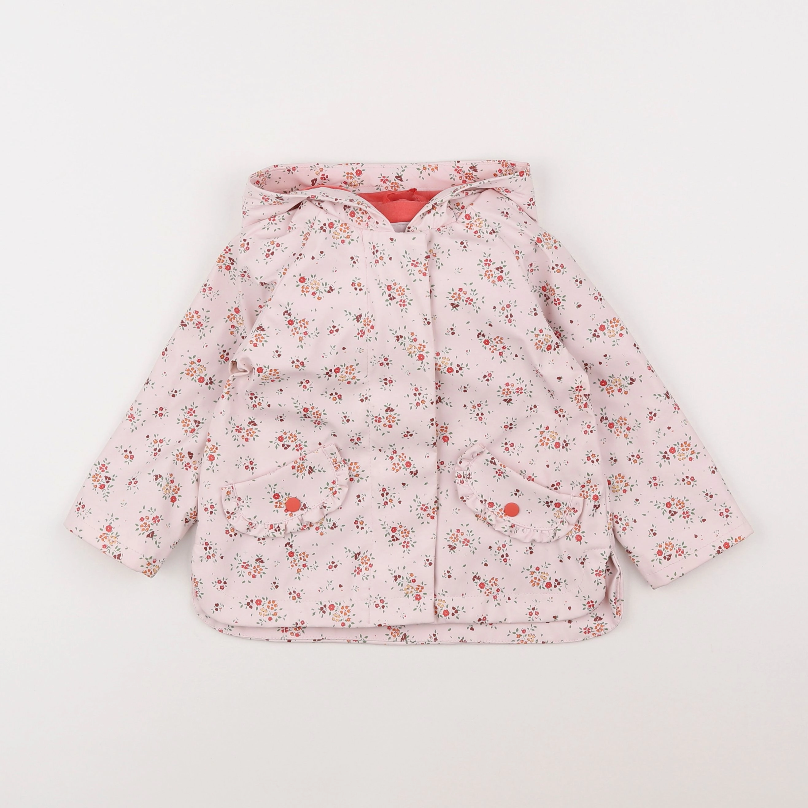 Vertbaudet - imperméable multicolore - 2 ans