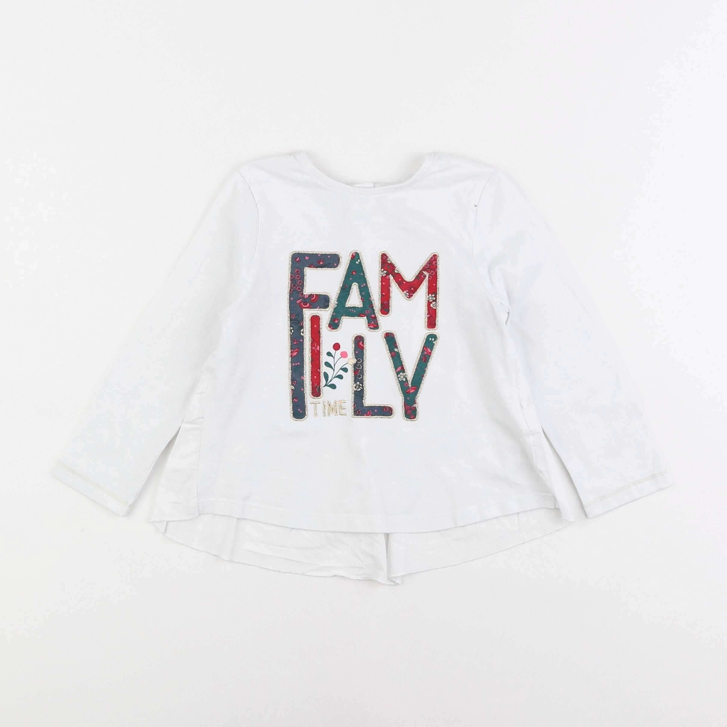 Tape à l'oeil - tee-shirt blanc - 3 ans