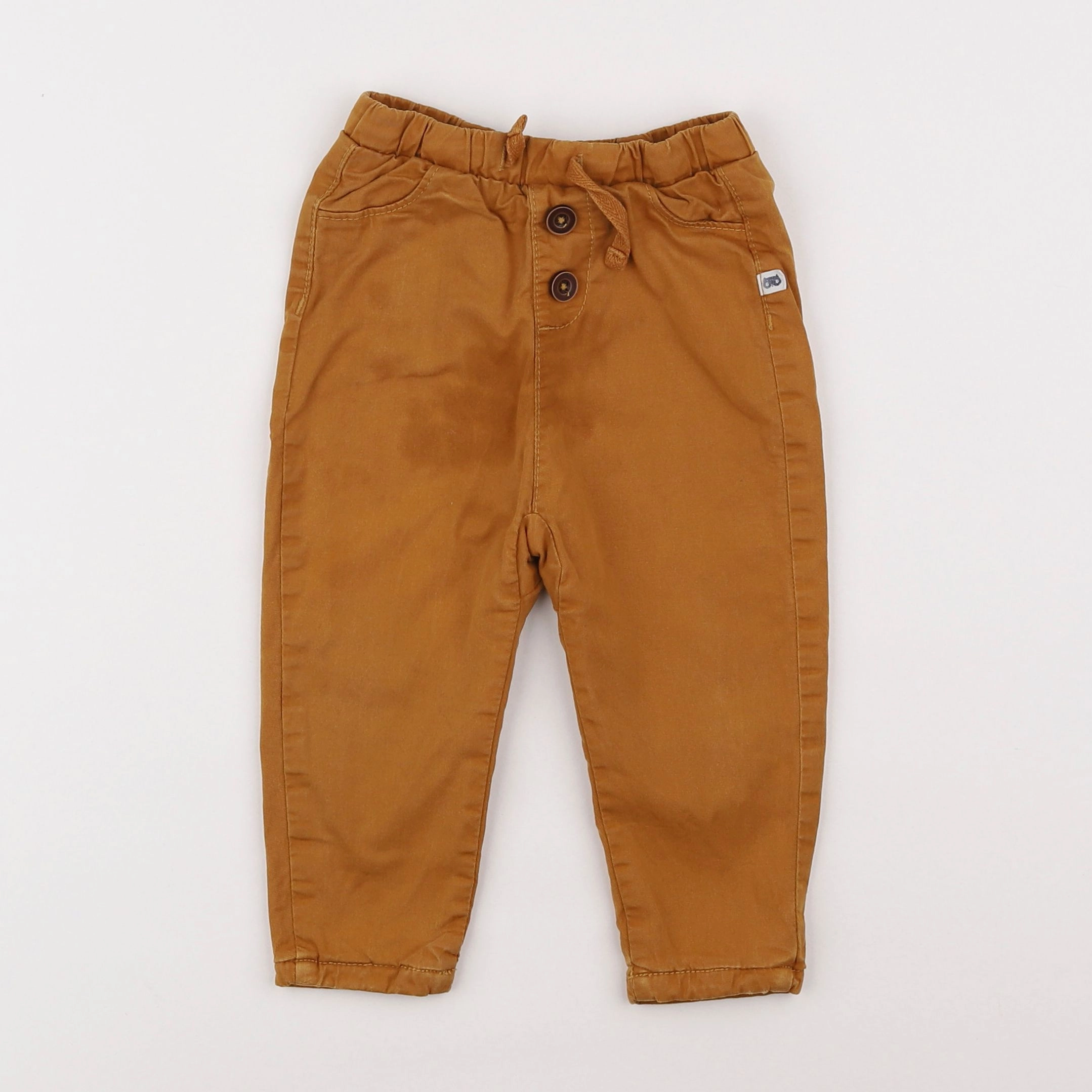 Tape à l'oeil - pantalon marron - 18 mois