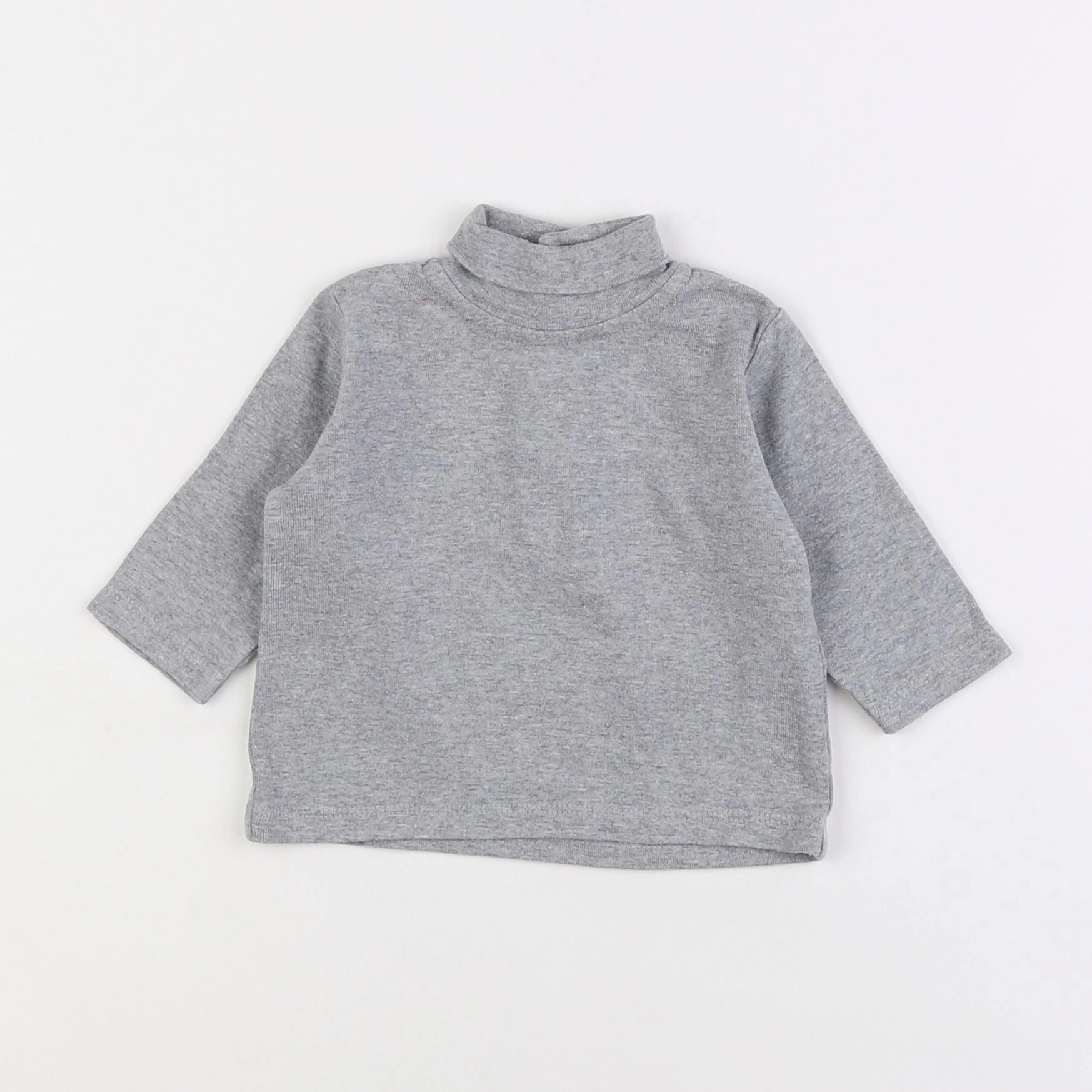 Vertbaudet - sous-pull gris - 3 mois