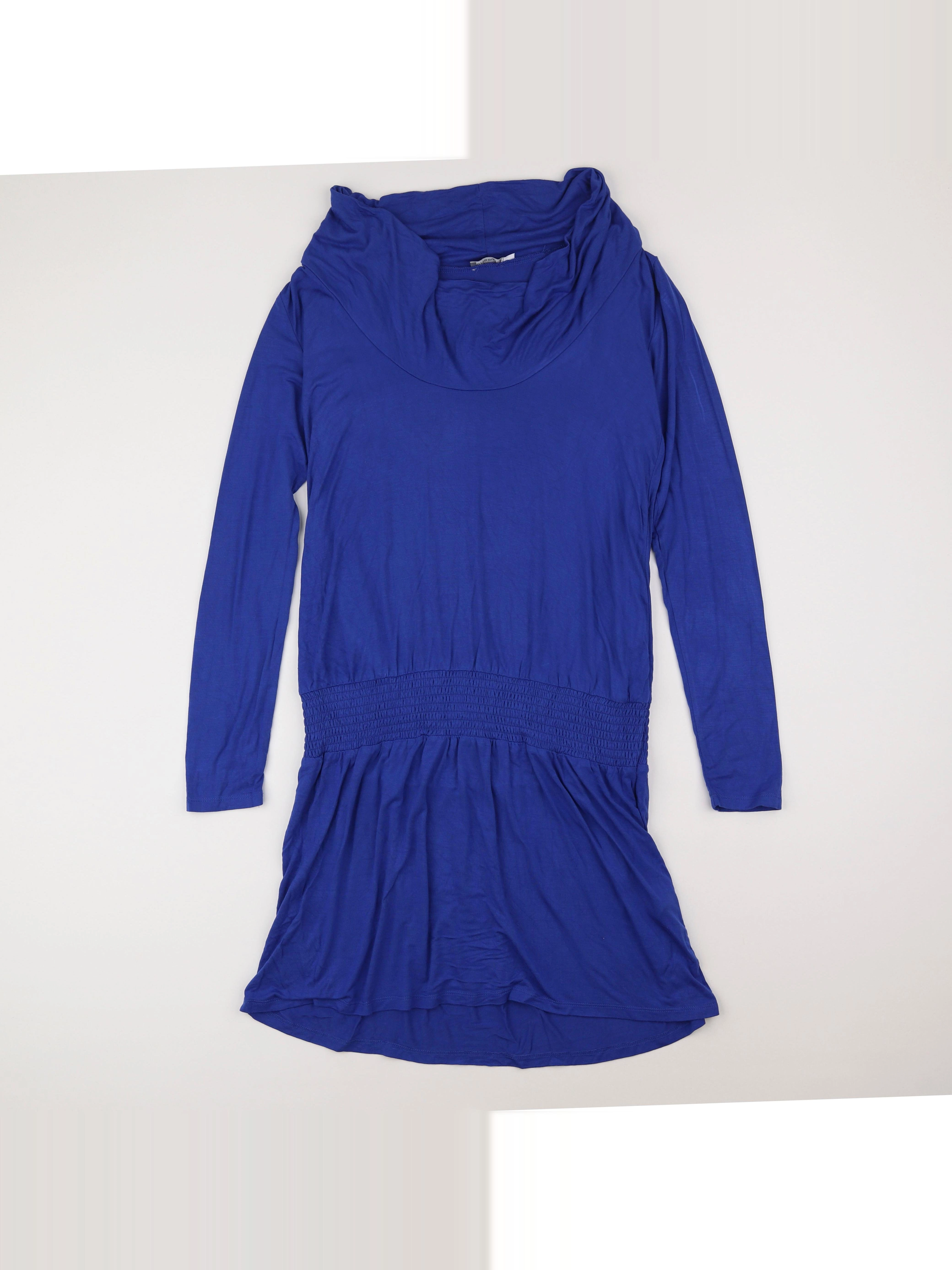 Vertbaudet - robe grossesse, allaitement bleu - 38 à 40