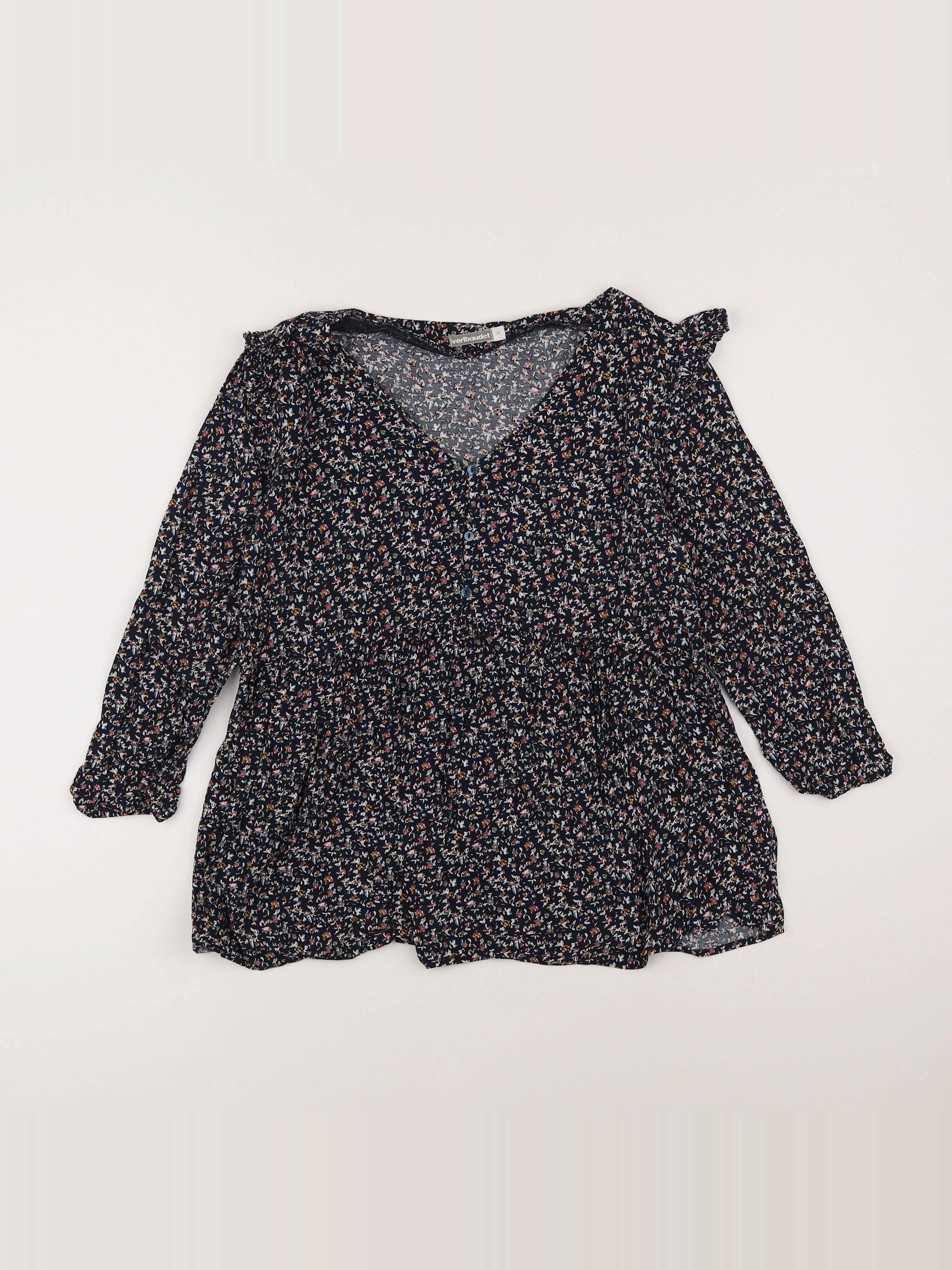 Vertbaudet - blouse grossesse multicolore - 38