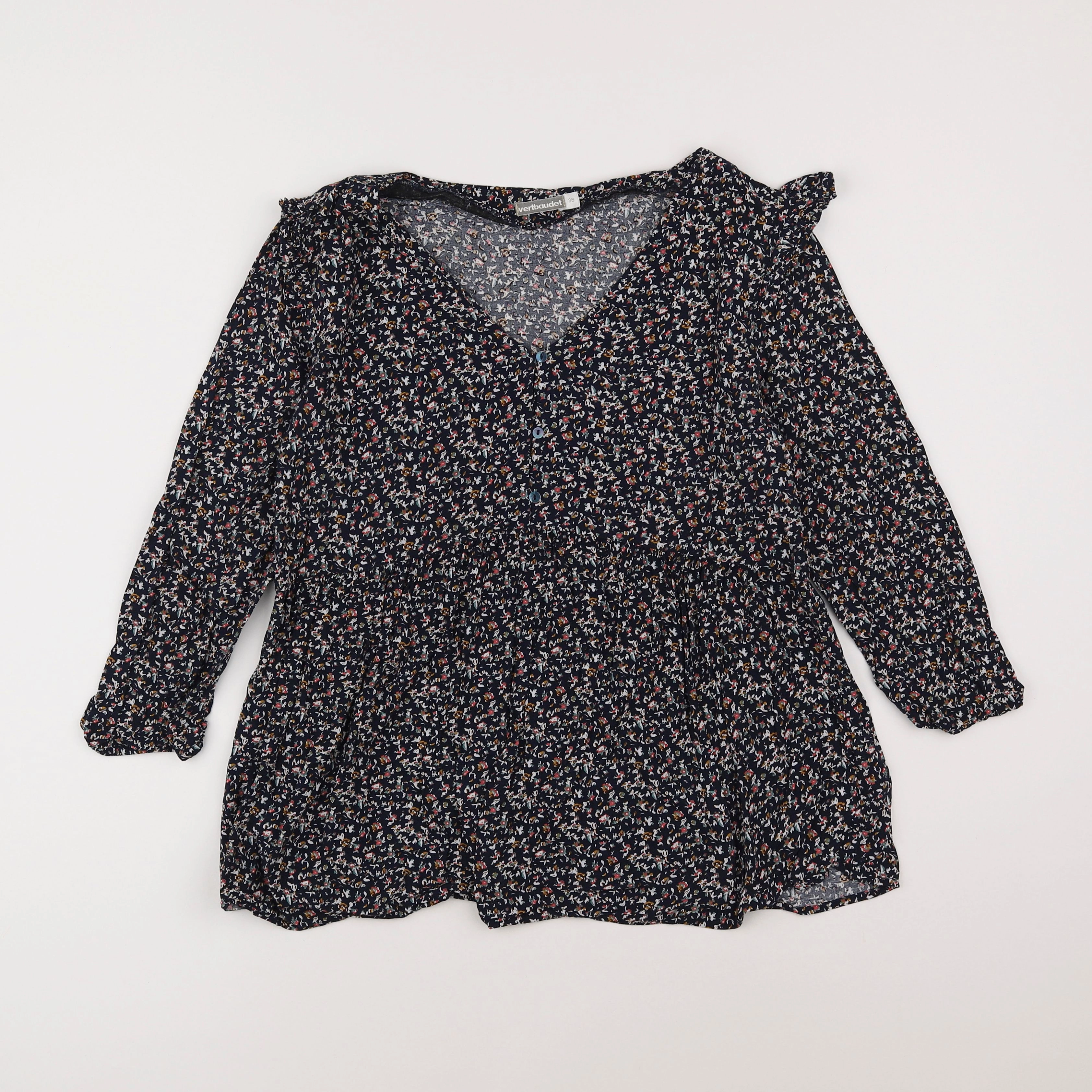 Vertbaudet - blouse grossesse multicolore - 38