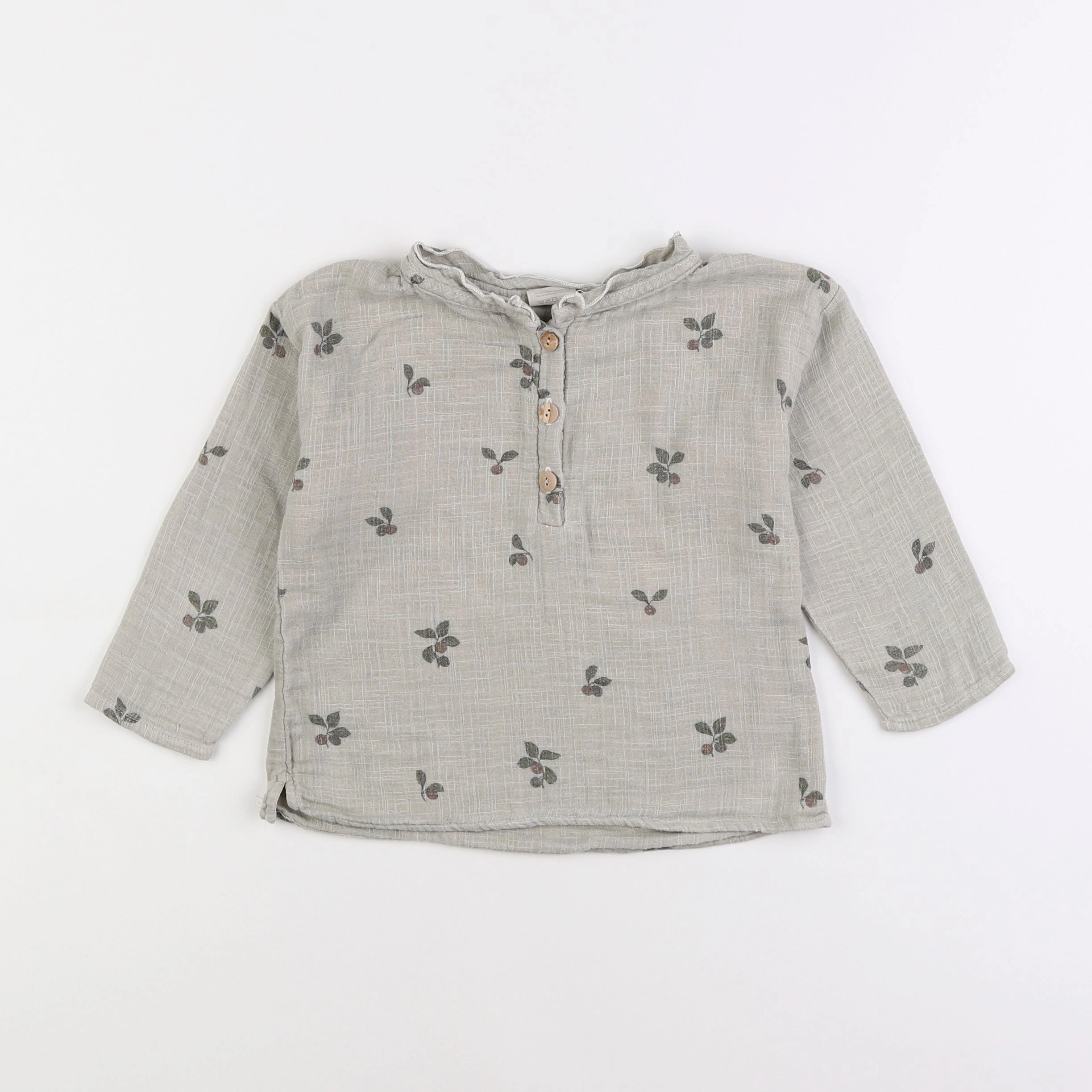 Studio Boheme - blouse vert - 3 ans