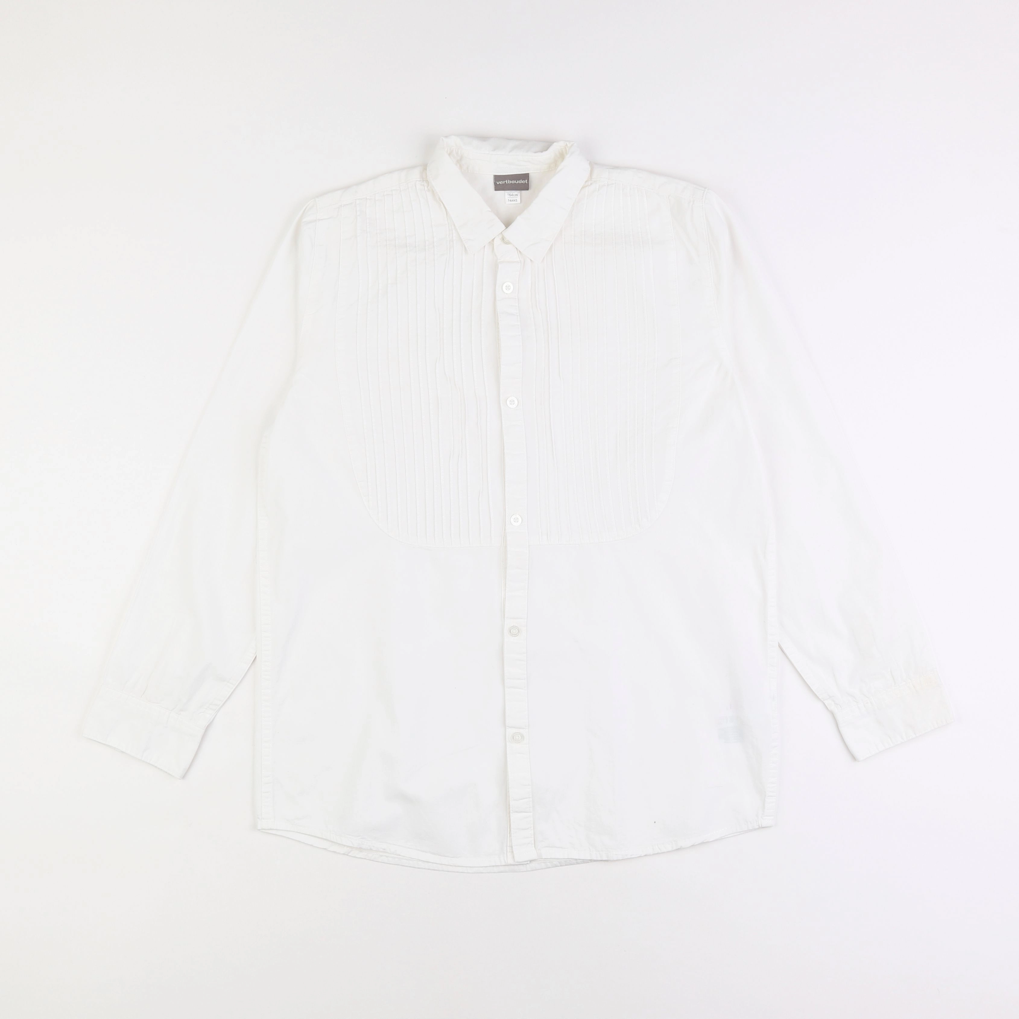 Vertbaudet - chemise blanc - 14 ans