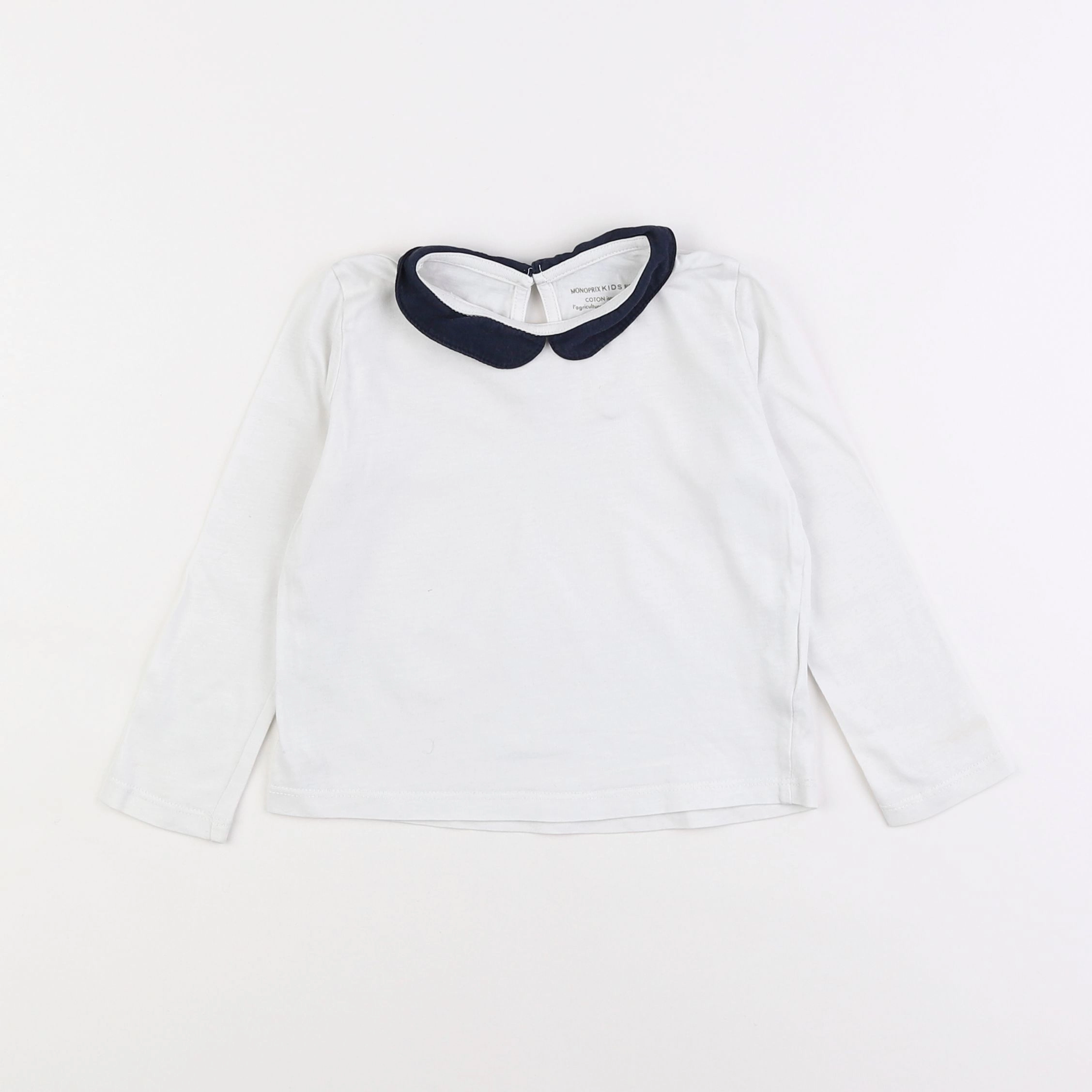 Boutchou - tee-shirt blanc - 3 ans