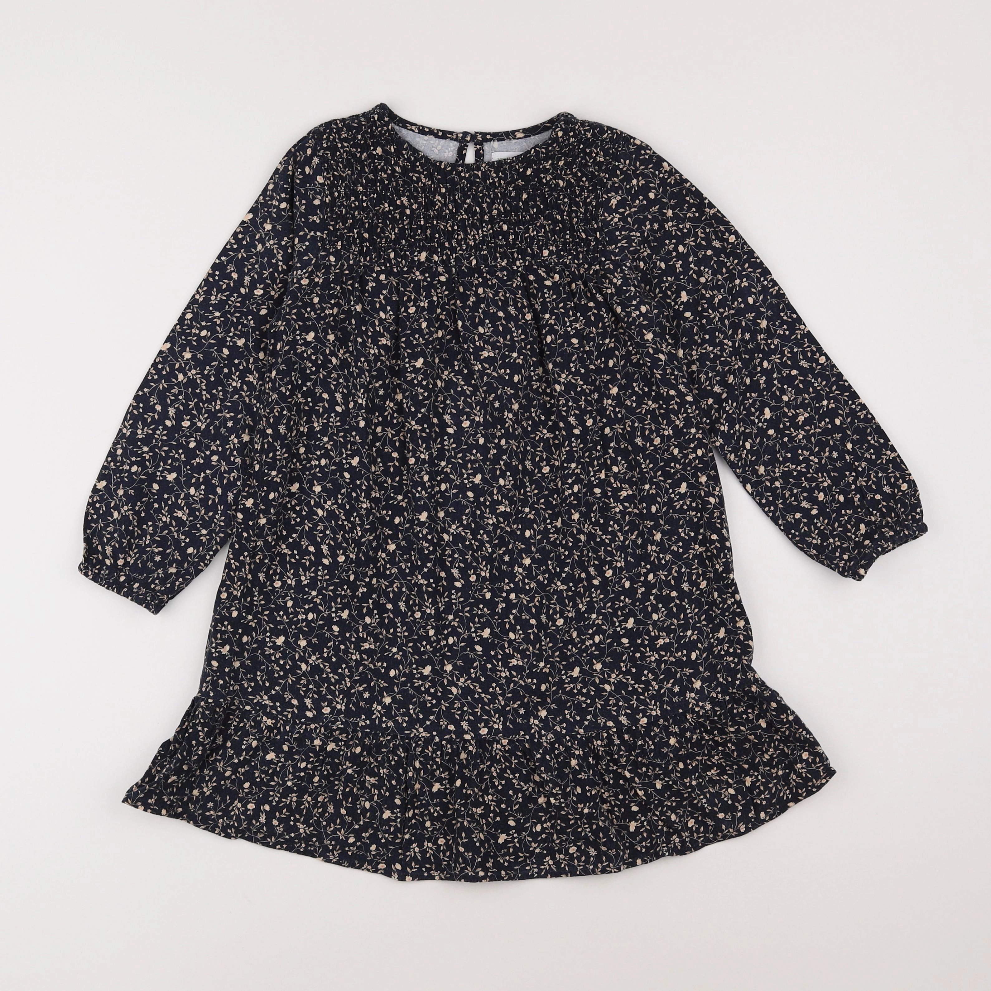 Vertbaudet - robe noir - 6 ans