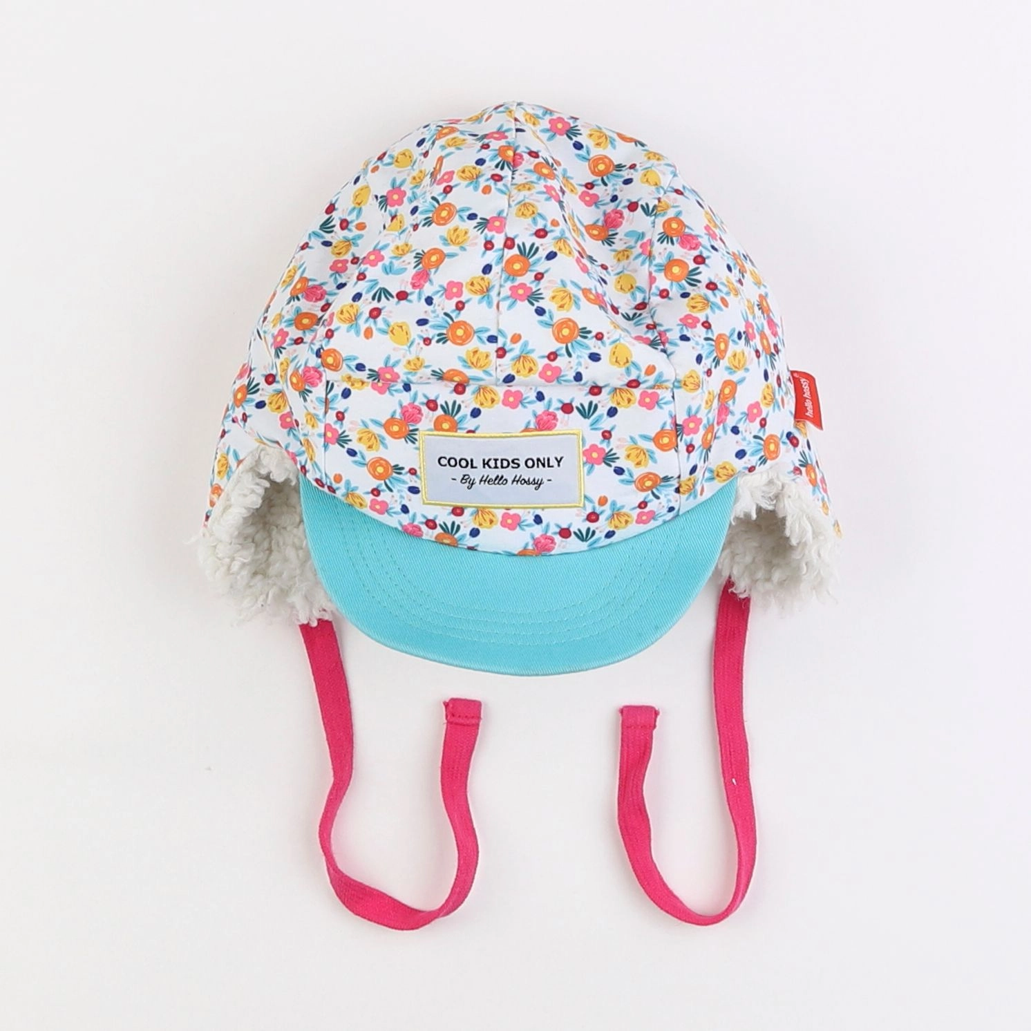 Hello Hossy - chapeau multicolore - 3/6 ans