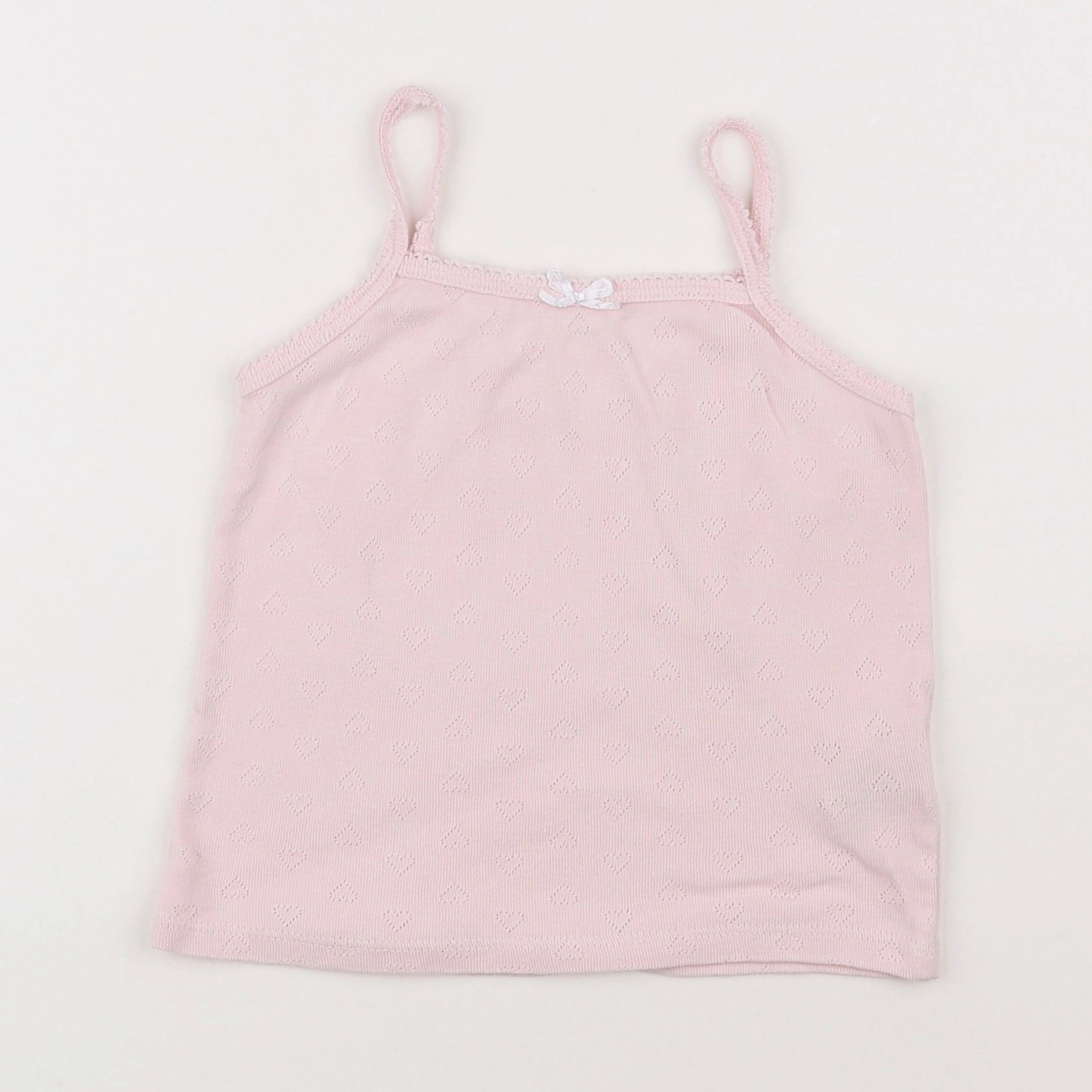 Vertbaudet - maillot de corps rose - 4 ans