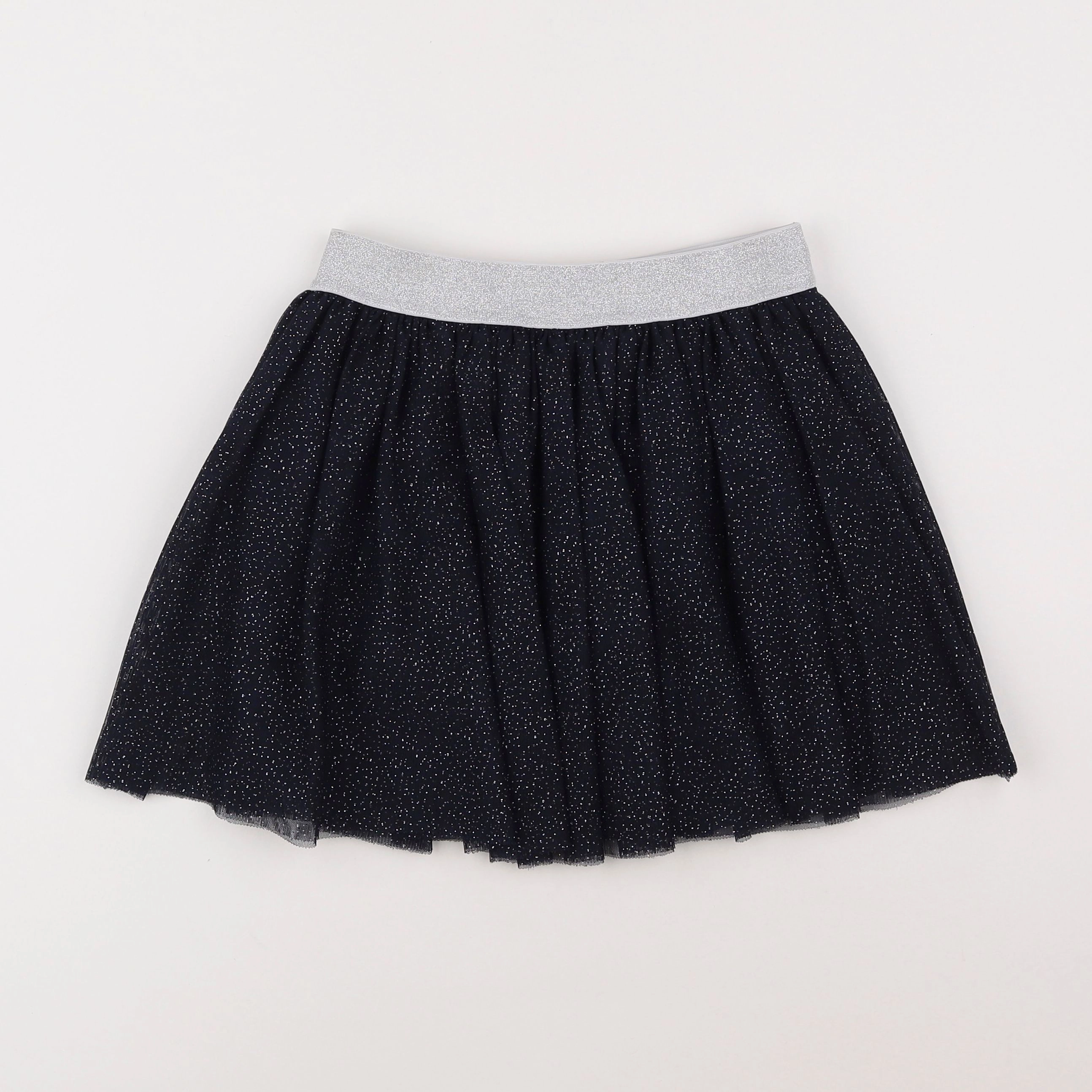 Petit Bateau - jupe noir - 10 ans