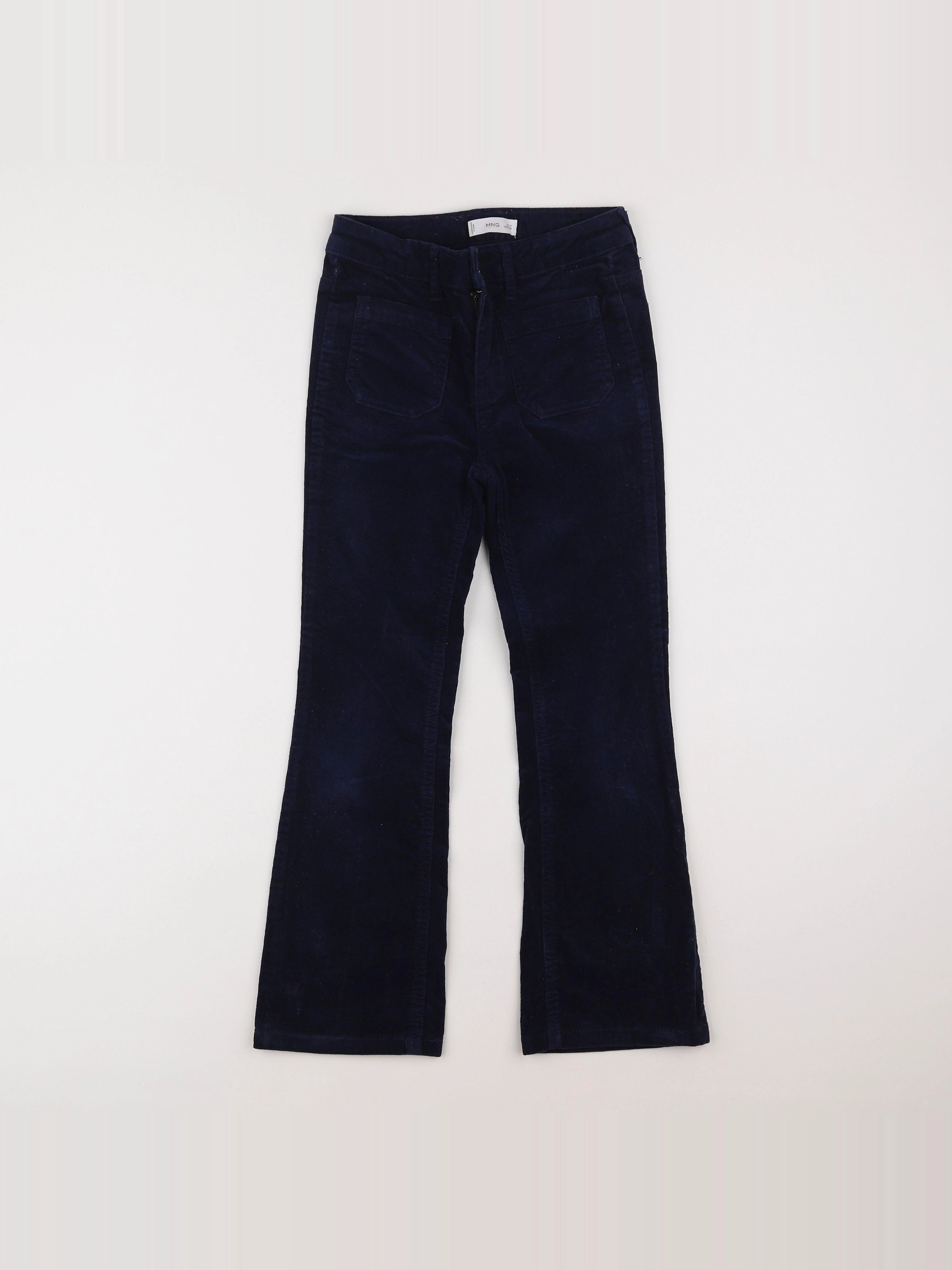 Monoprix - pantalon bleu - 10 ans