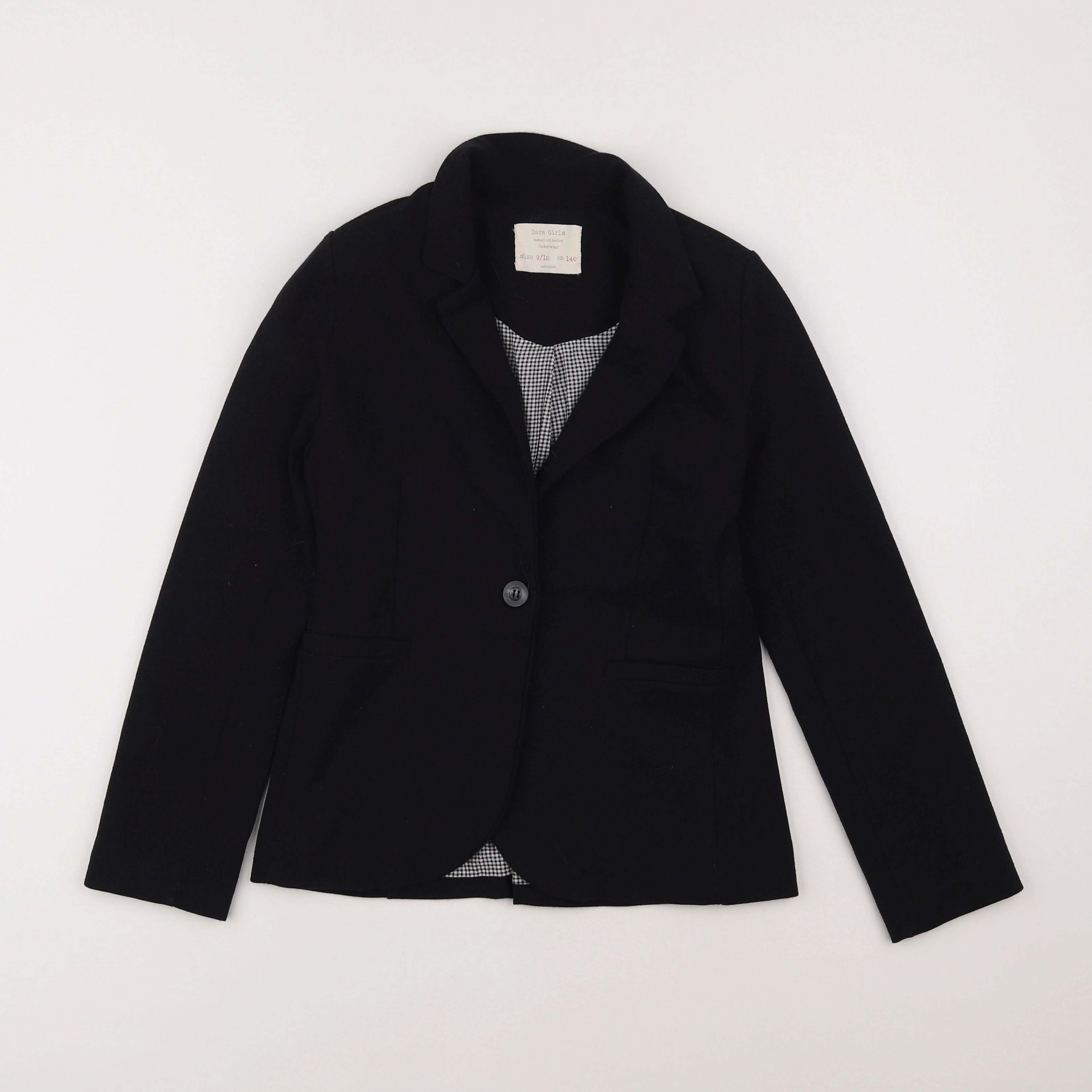 Zara - veste bleu - 9/10 ans