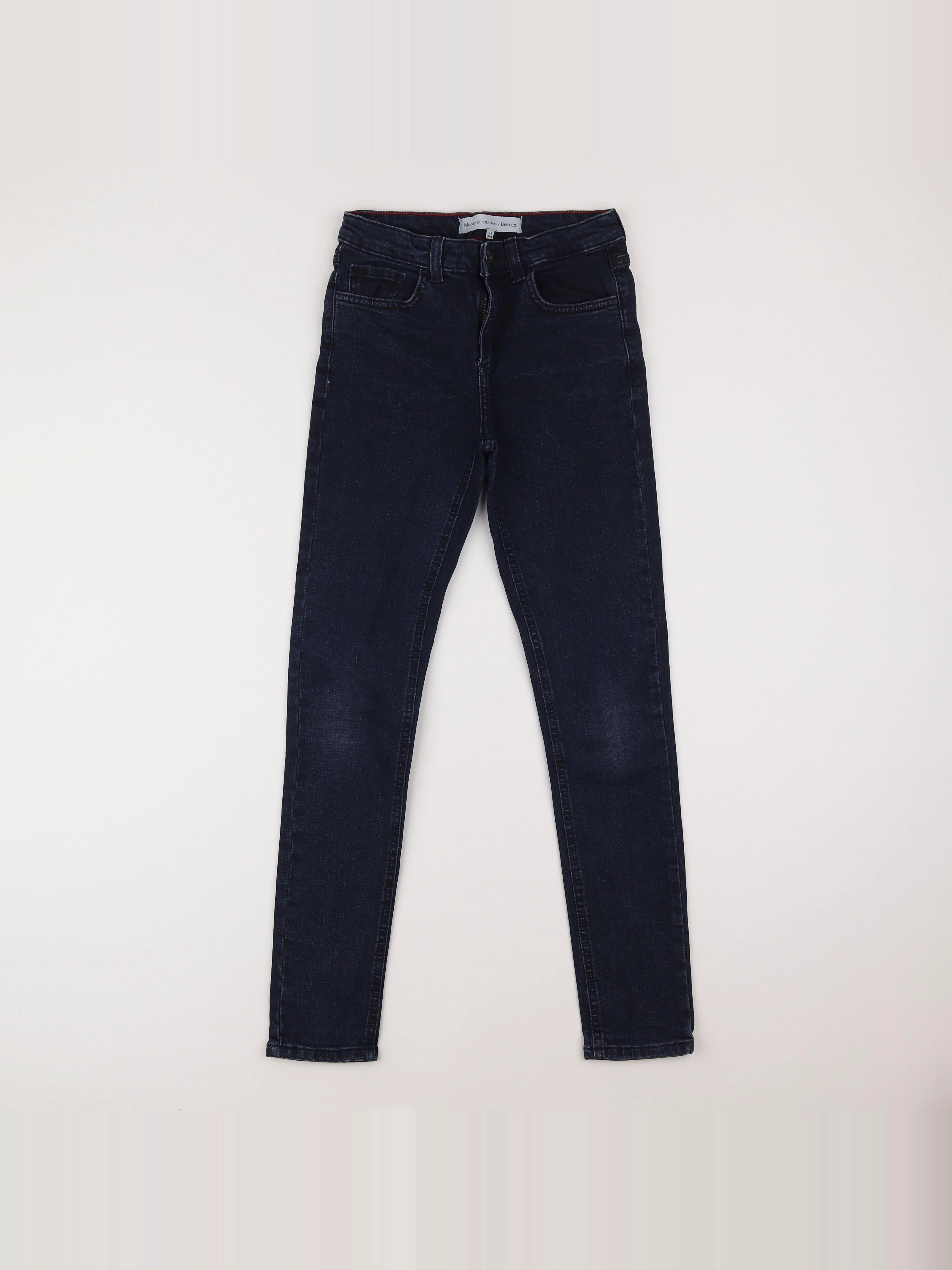 Monoprix - jean bleu - 12 ans