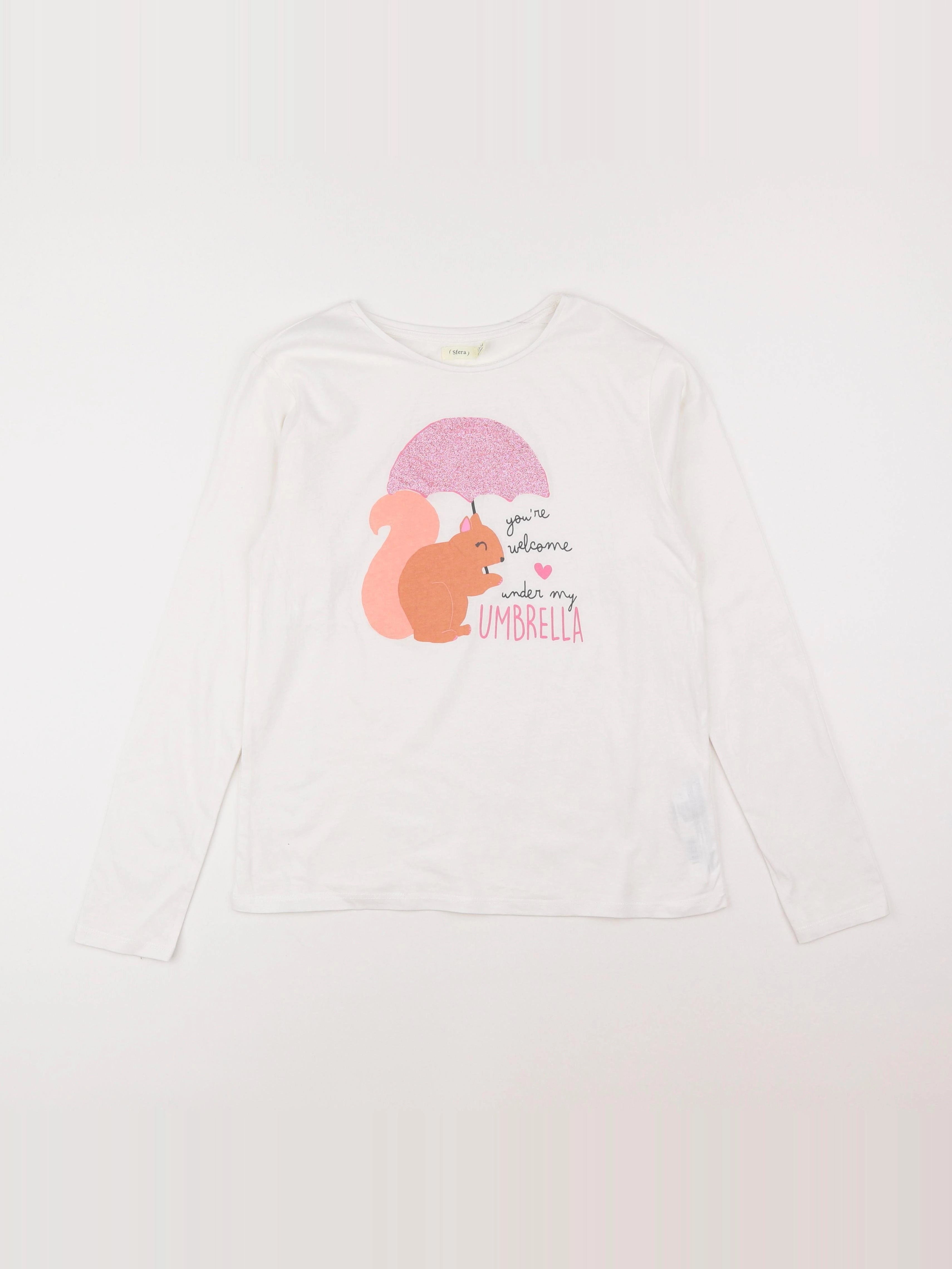 Sfera - tee-shirt blanc - 13/14 ans